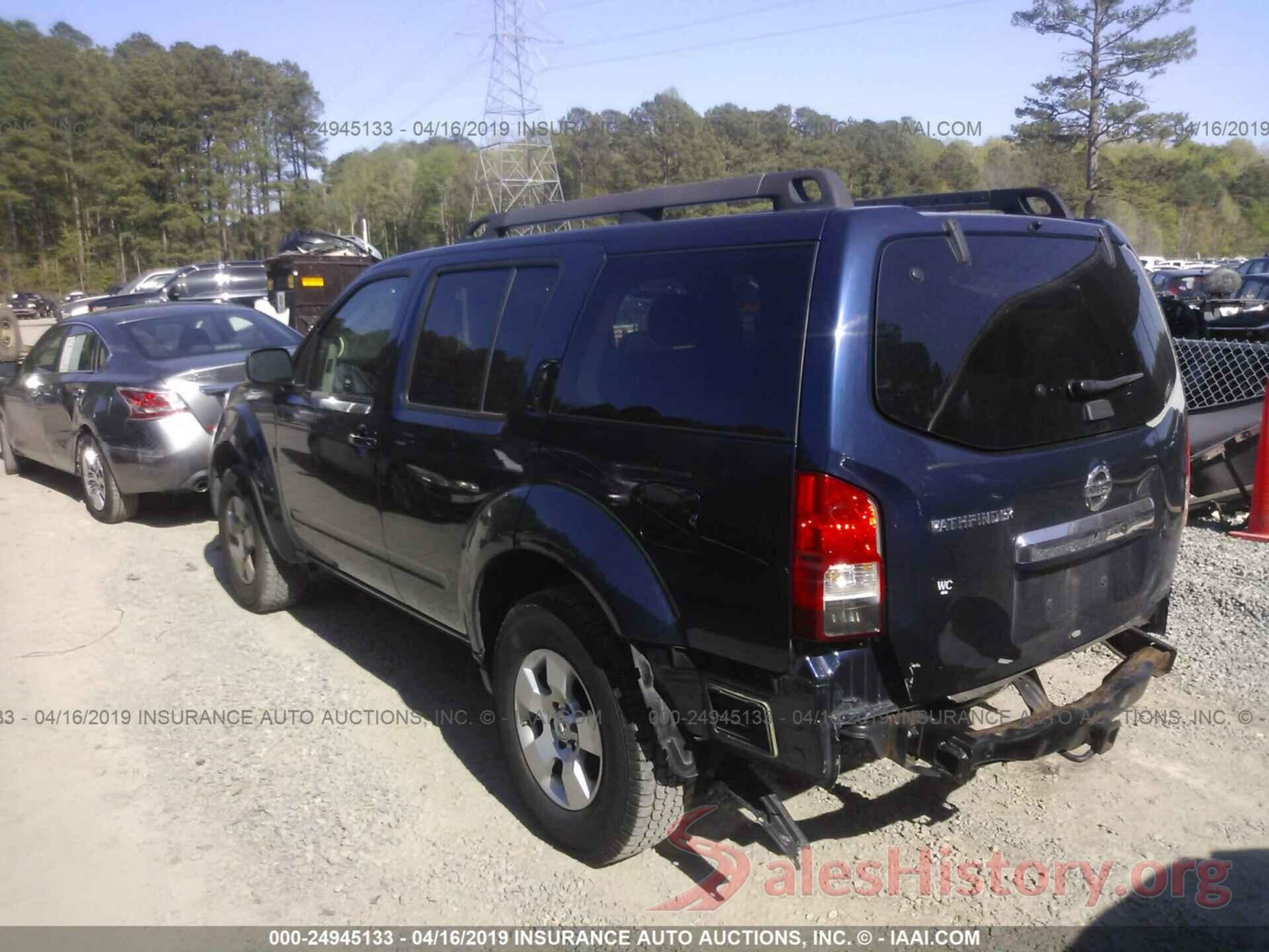 5N1AR18B69C602236 2009 NISSAN PATHFINDER