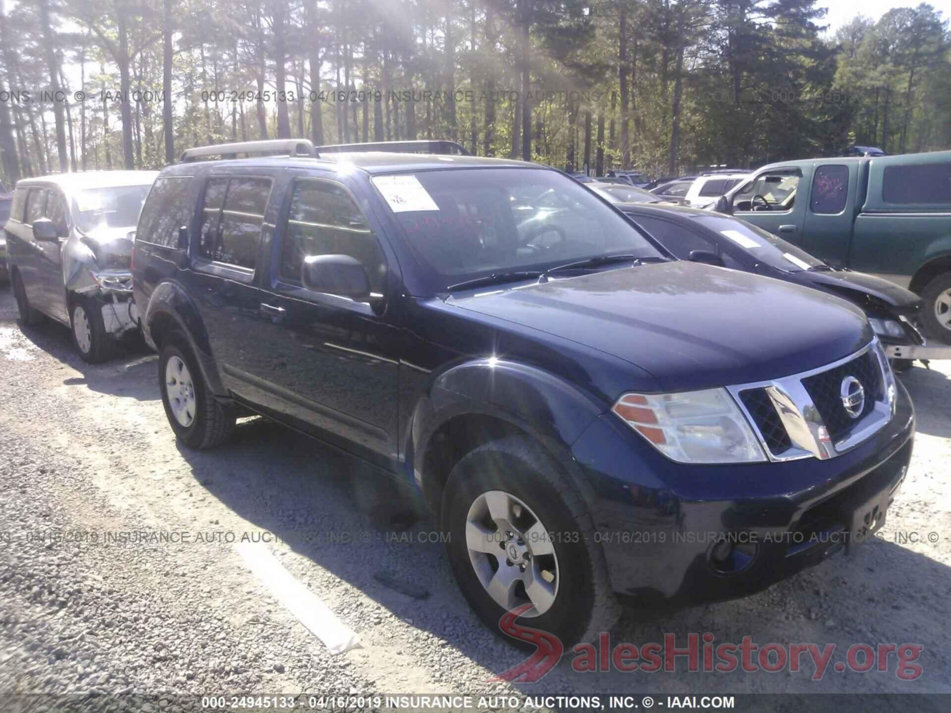 5N1AR18B69C602236 2009 NISSAN PATHFINDER