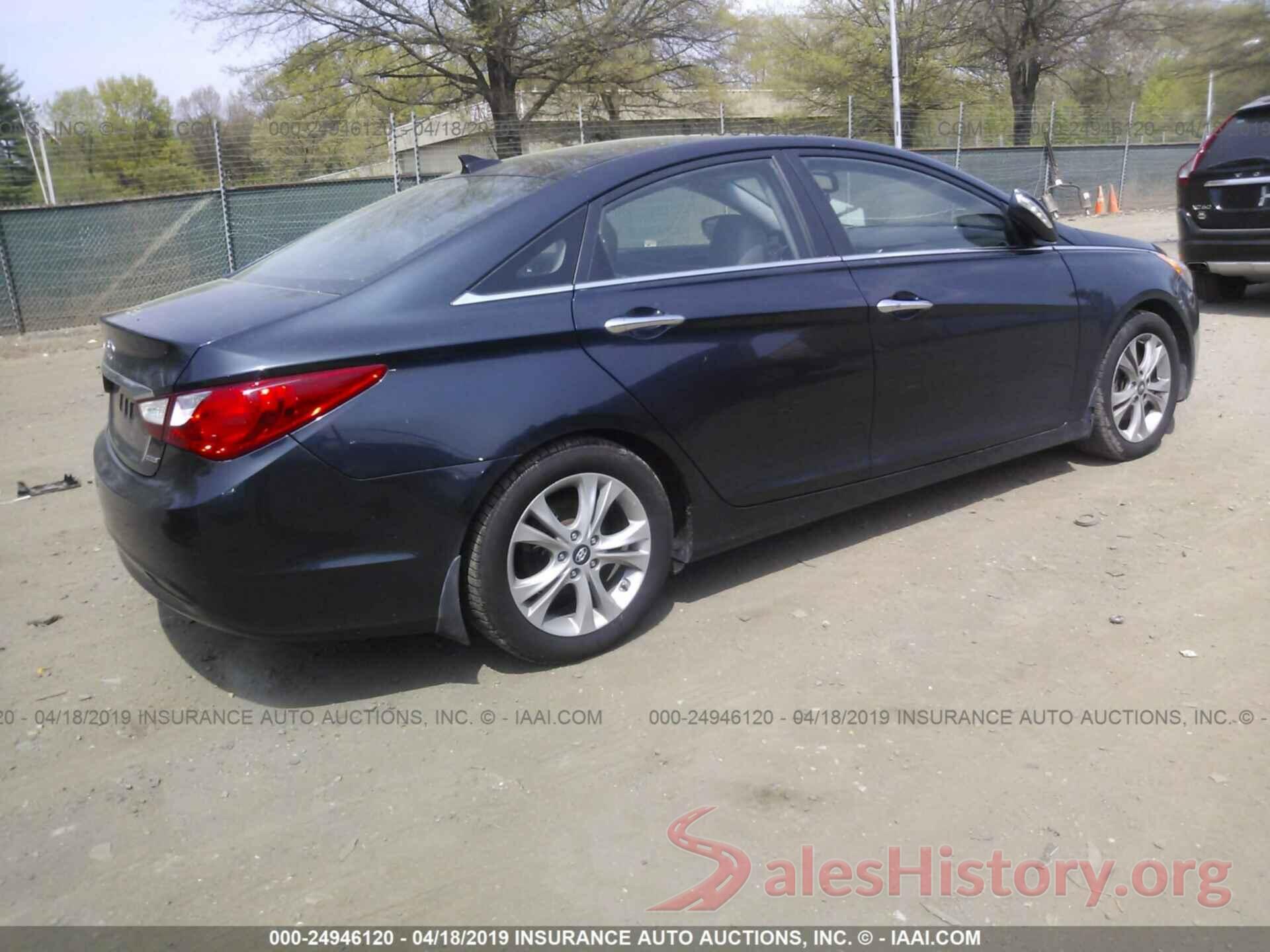 5NPEC4AC7CH399736 2012 HYUNDAI SONATA