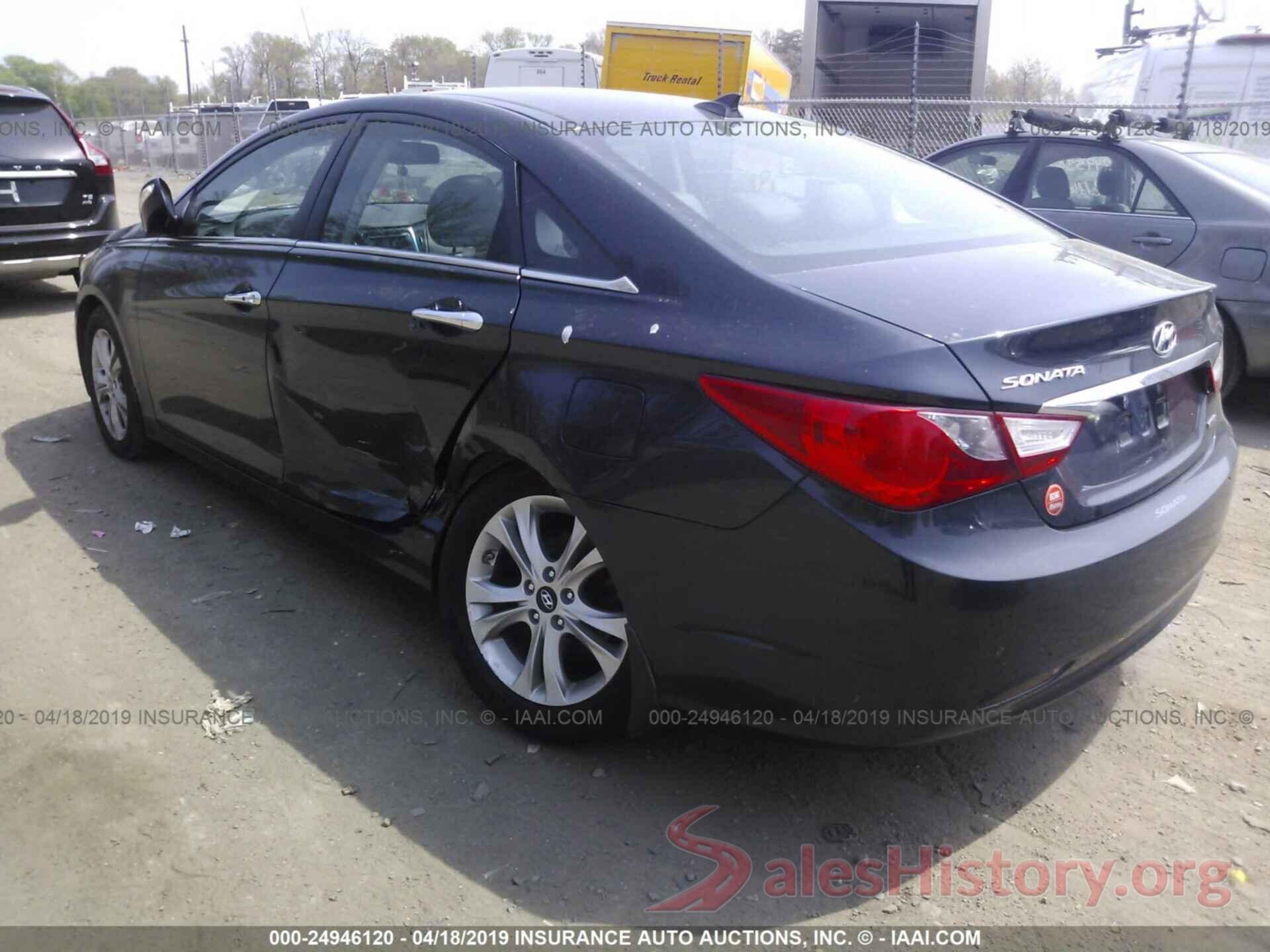 5NPEC4AC7CH399736 2012 HYUNDAI SONATA