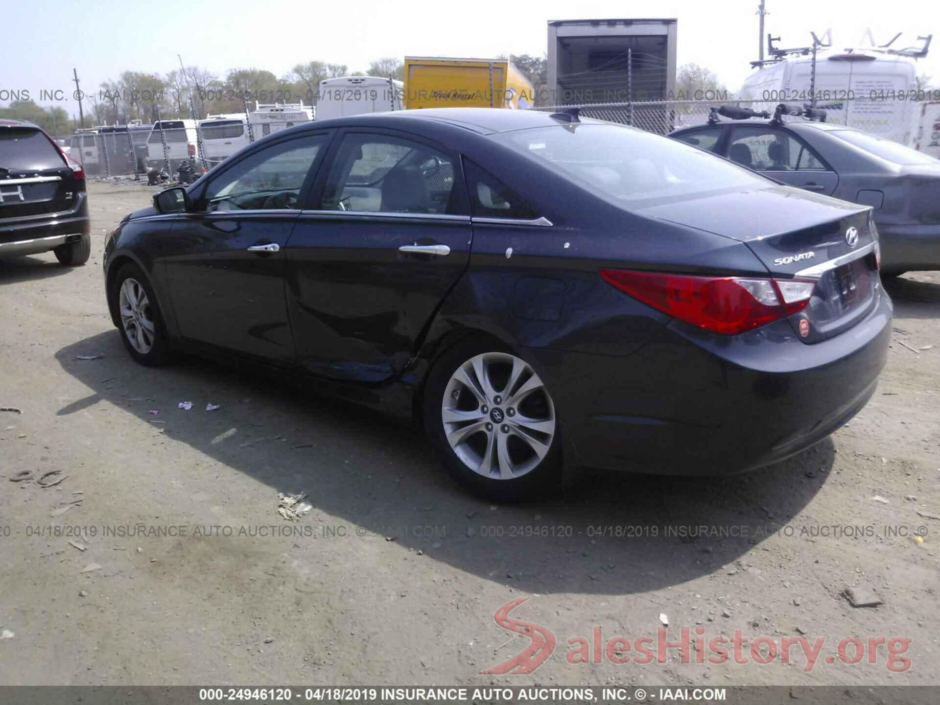 5NPEC4AC7CH399736 2012 HYUNDAI SONATA