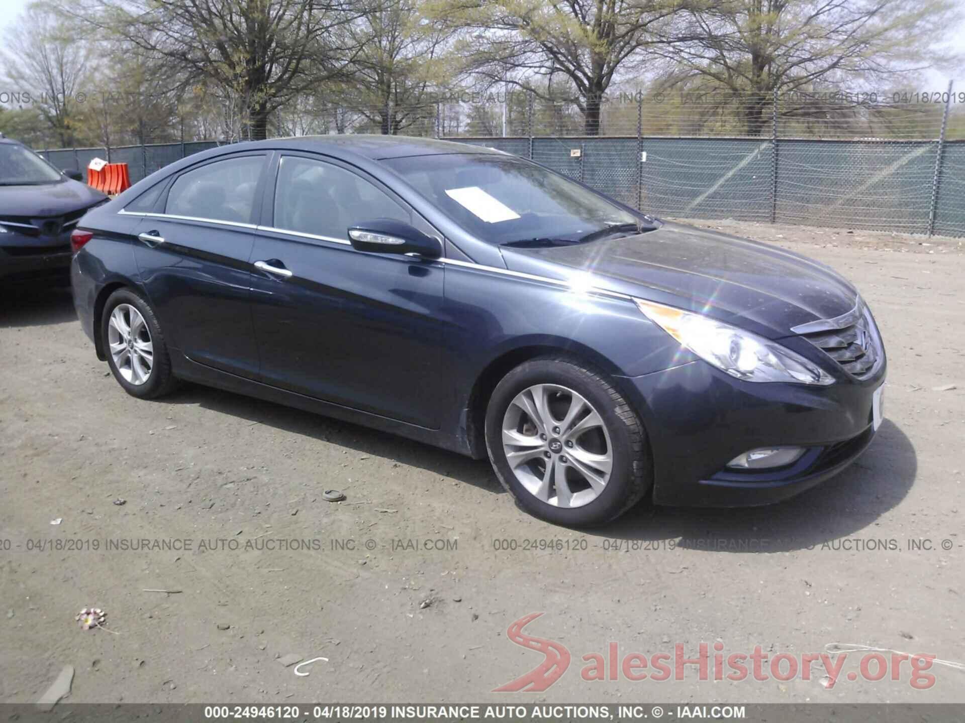 5NPEC4AC7CH399736 2012 HYUNDAI SONATA