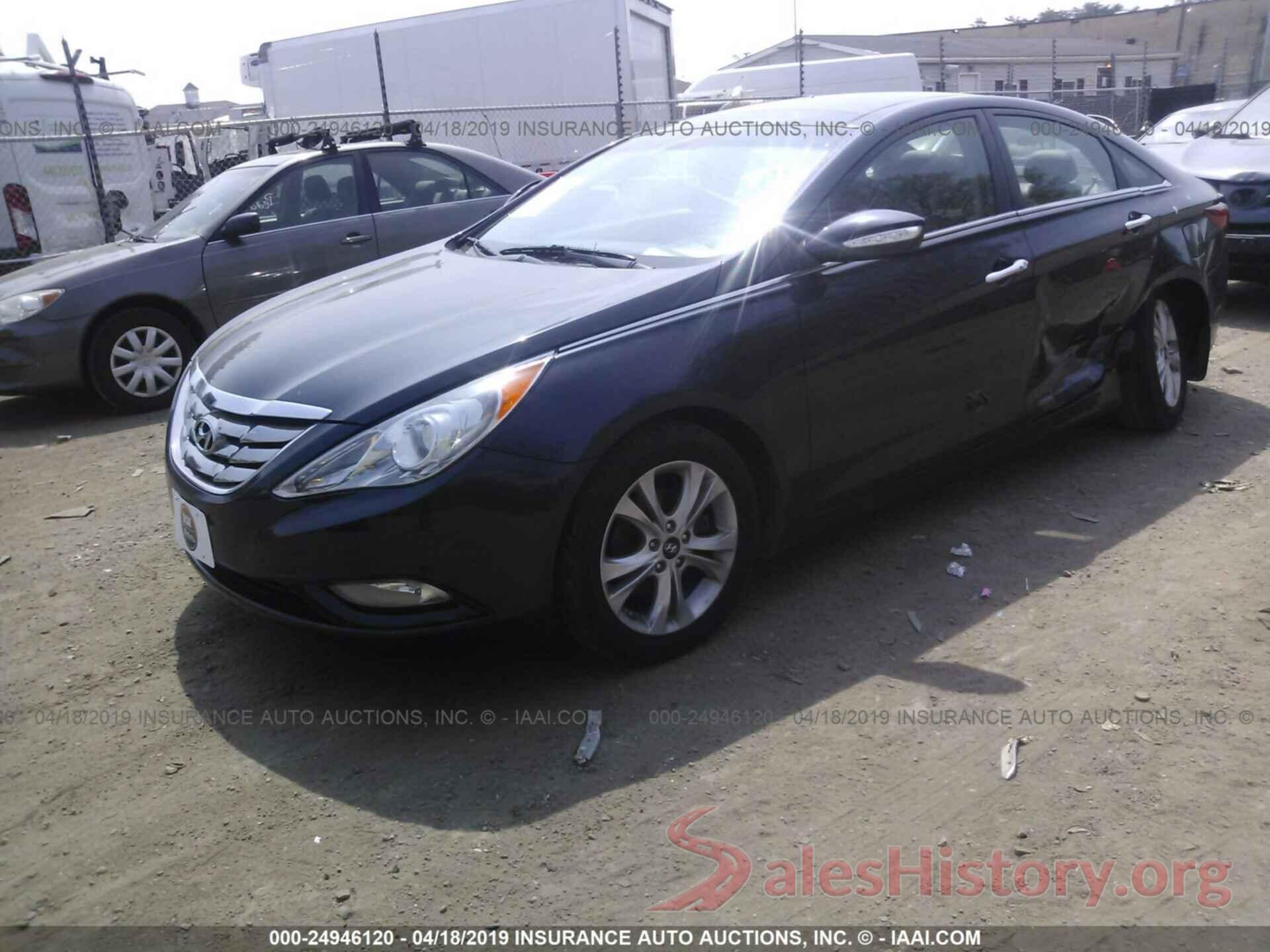 5NPEC4AC7CH399736 2012 HYUNDAI SONATA