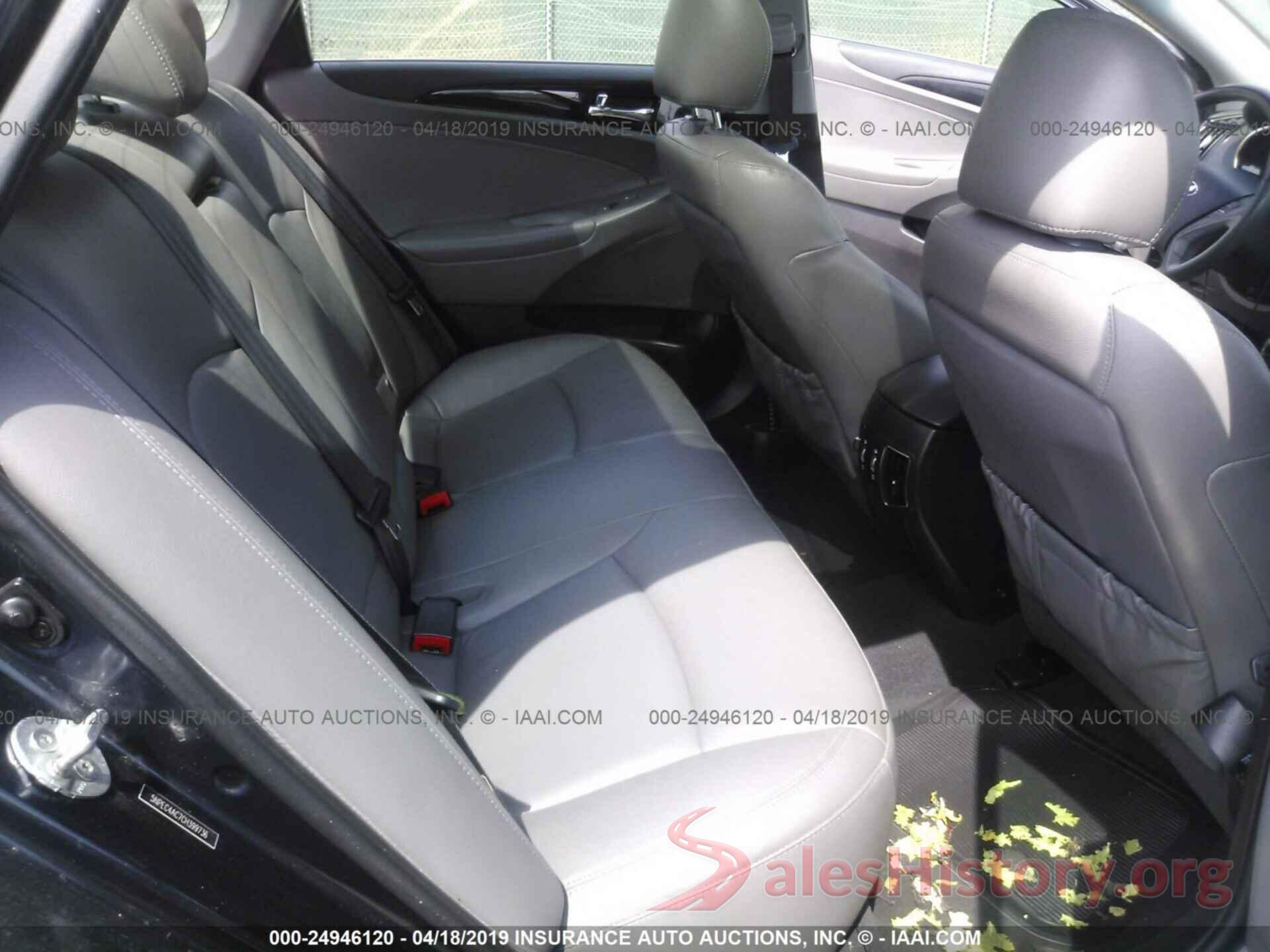 5NPEC4AC7CH399736 2012 HYUNDAI SONATA