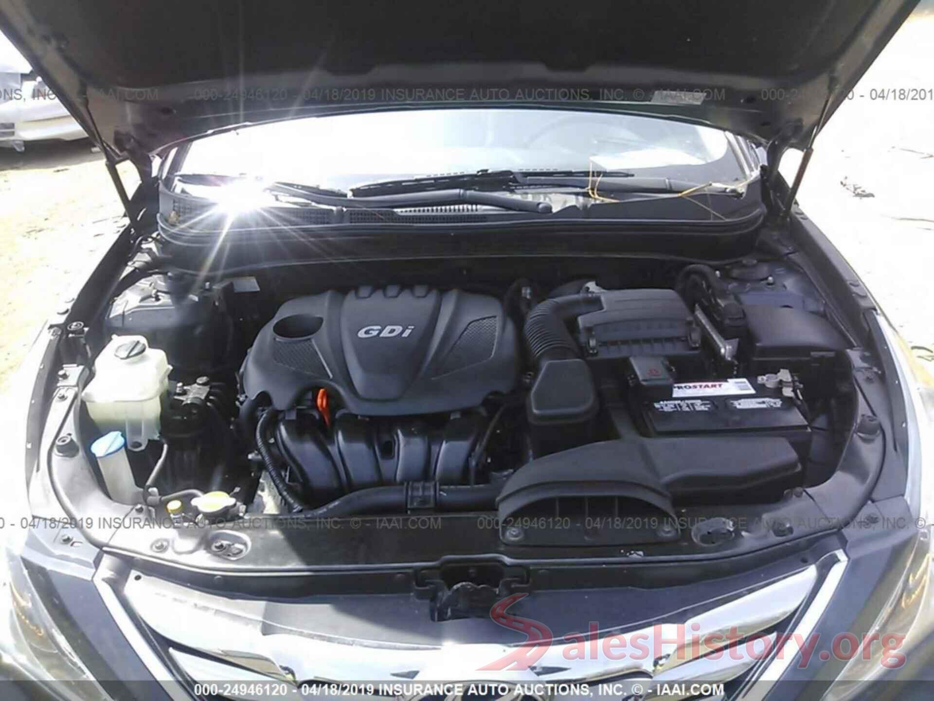 5NPEC4AC7CH399736 2012 HYUNDAI SONATA