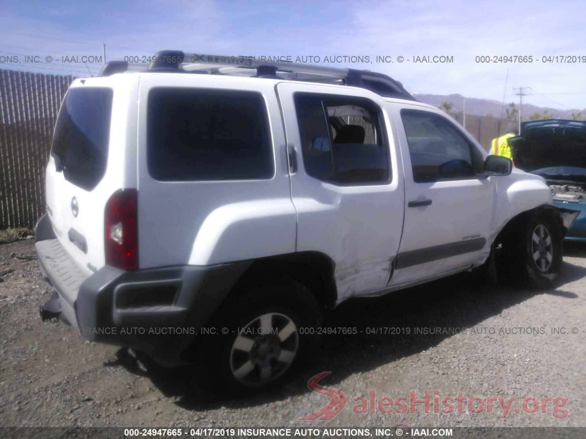 5N1AN0NW4AC519440 2010 NISSAN XTERRA