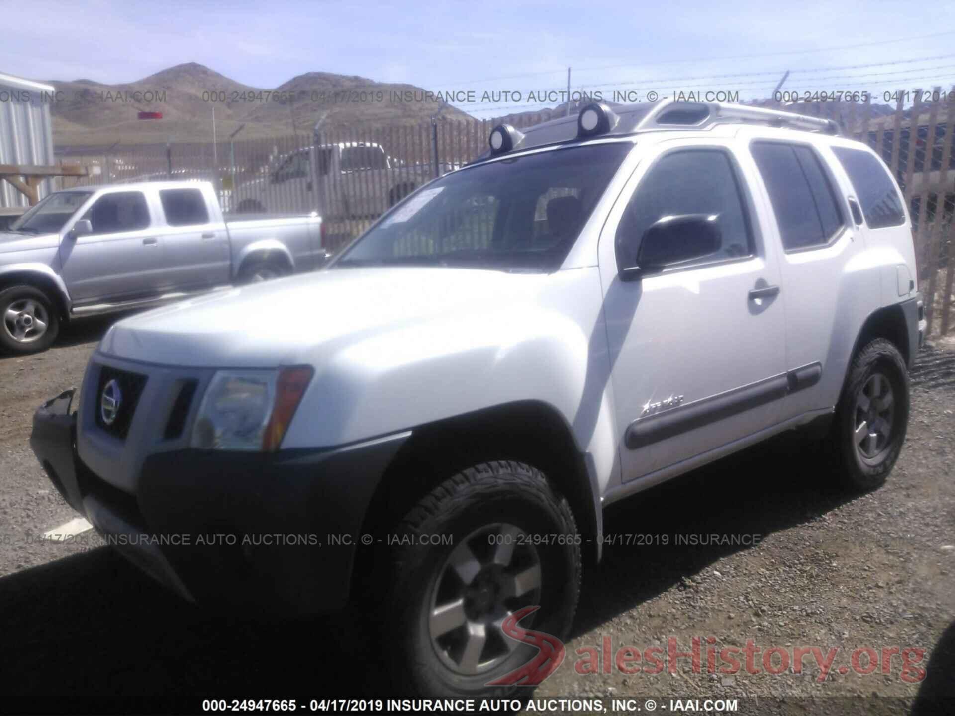 5N1AN0NW4AC519440 2010 NISSAN XTERRA