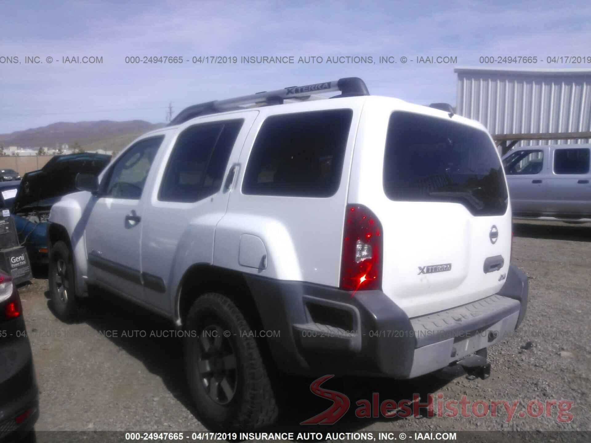 5N1AN0NW4AC519440 2010 NISSAN XTERRA