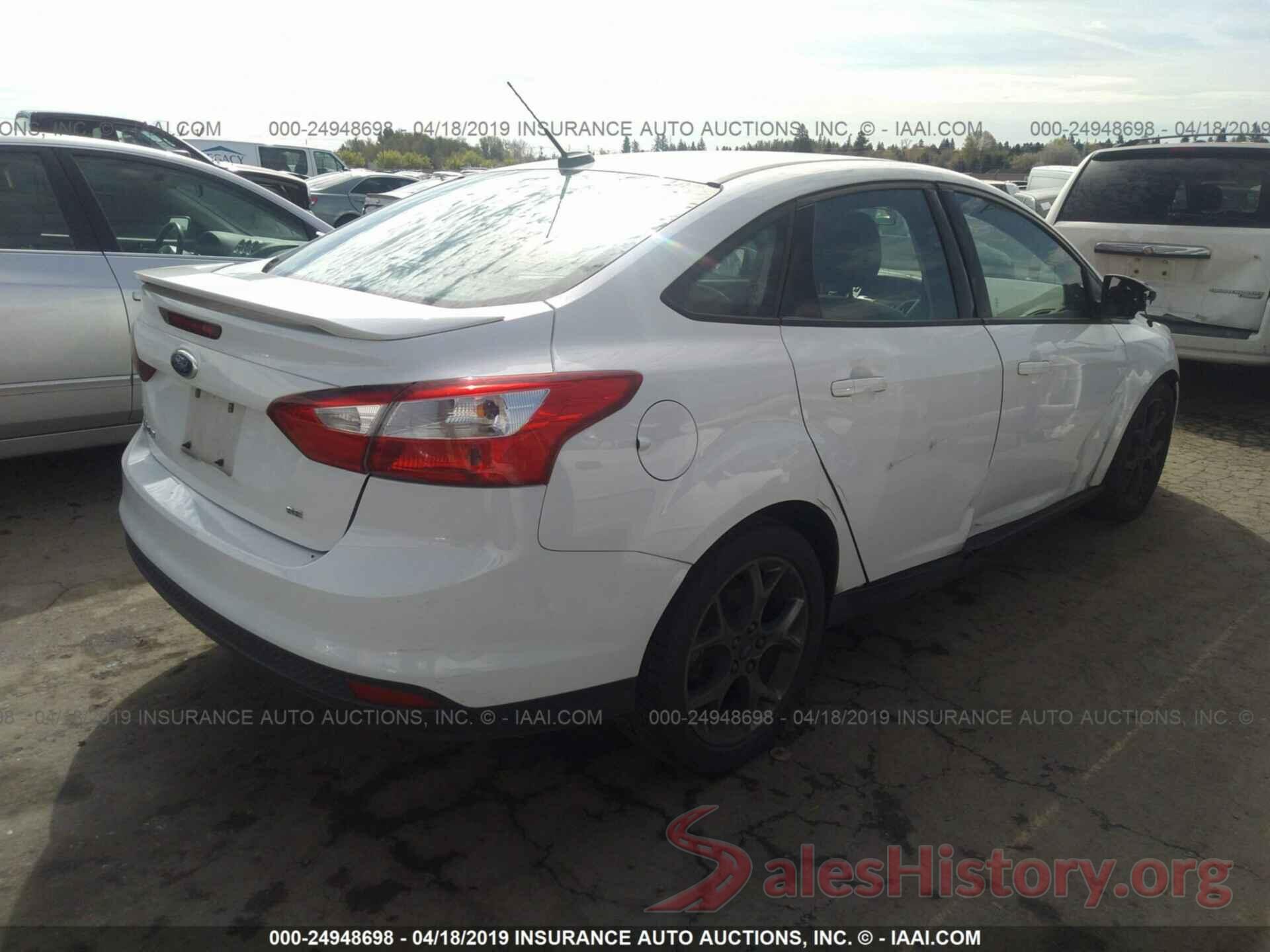 1FADP3F20DL342291 2013 FORD FOCUS