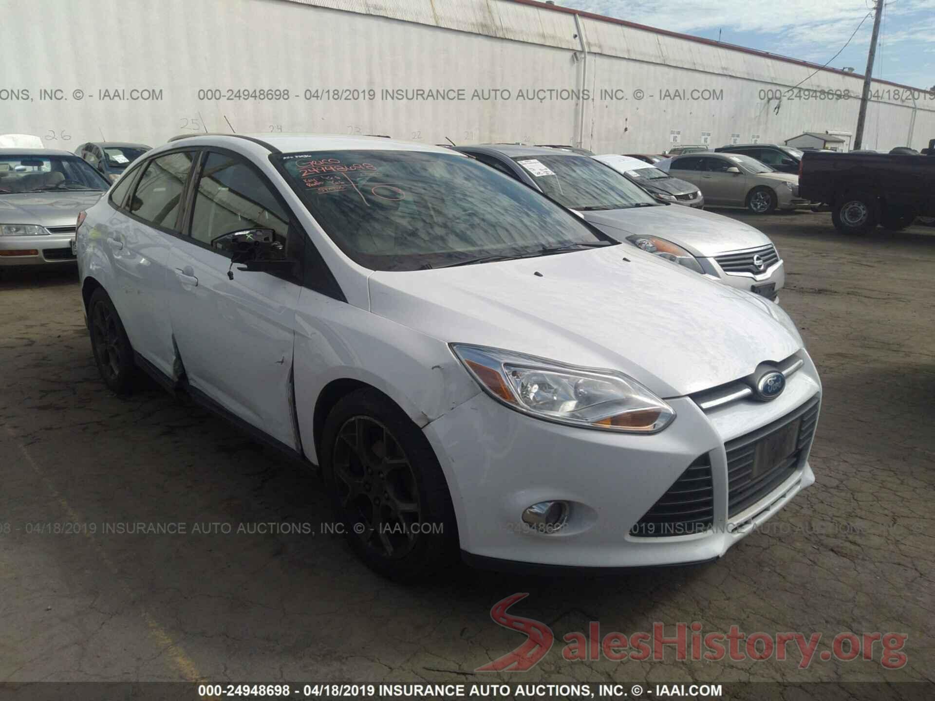 1FADP3F20DL342291 2013 FORD FOCUS