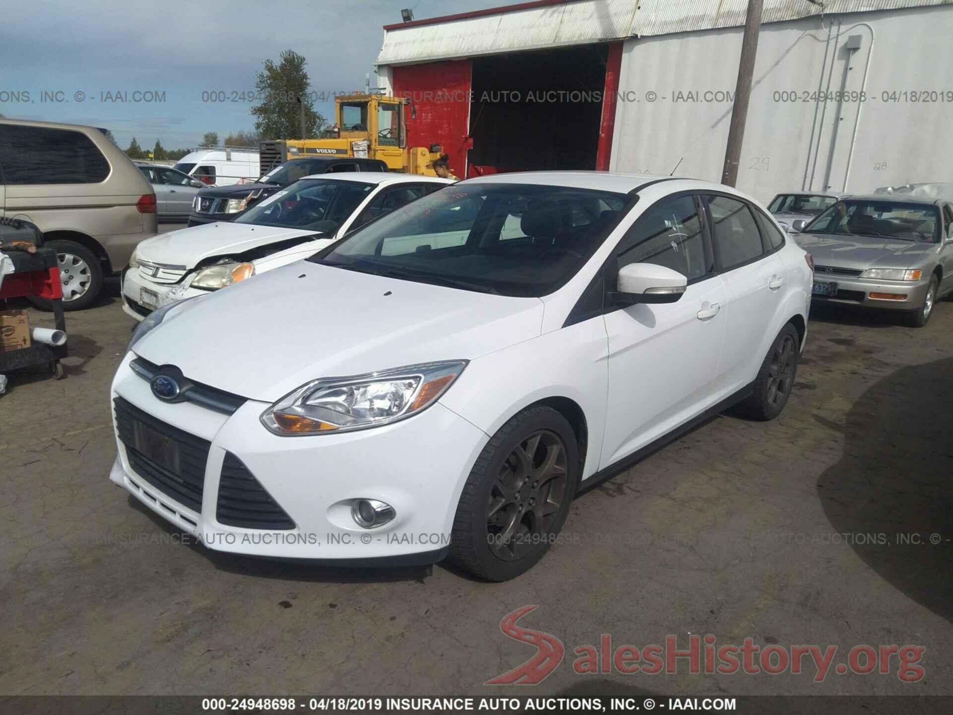 1FADP3F20DL342291 2013 FORD FOCUS