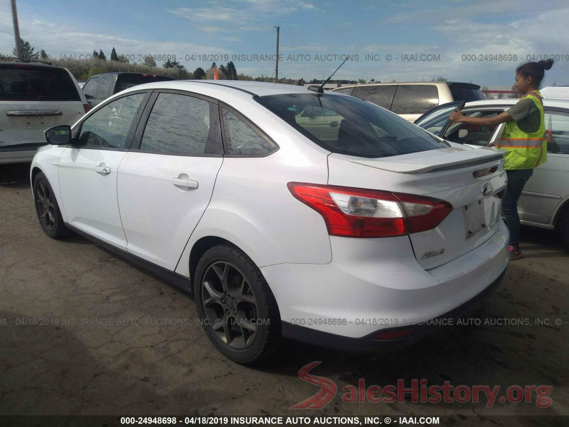 1FADP3F20DL342291 2013 FORD FOCUS