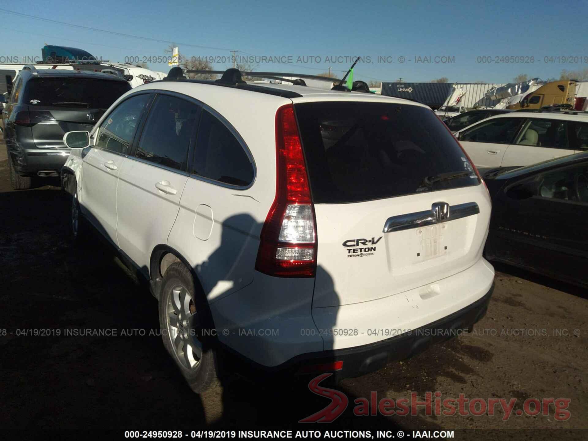 JHLRE48708C055594 2008 HONDA CR-V