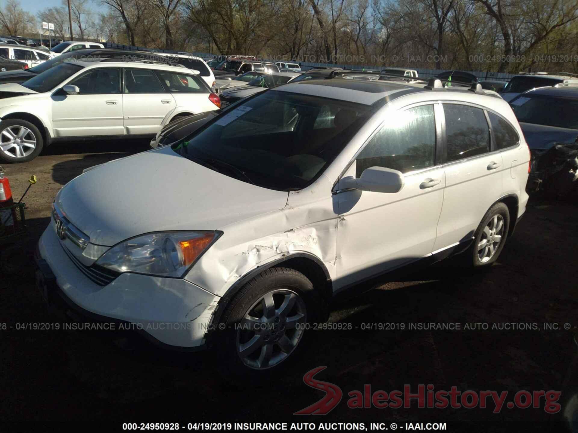 JHLRE48708C055594 2008 HONDA CR-V