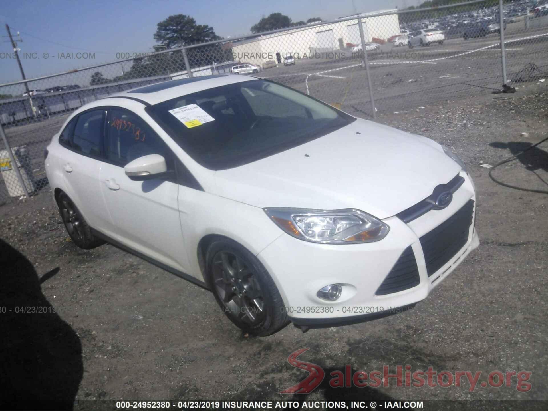 1FADP3F20EL152878 2014 FORD FOCUS