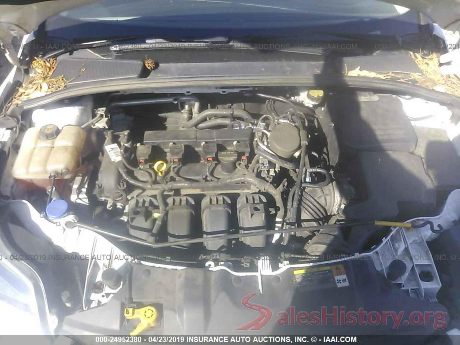 1FADP3F20EL152878 2014 FORD FOCUS