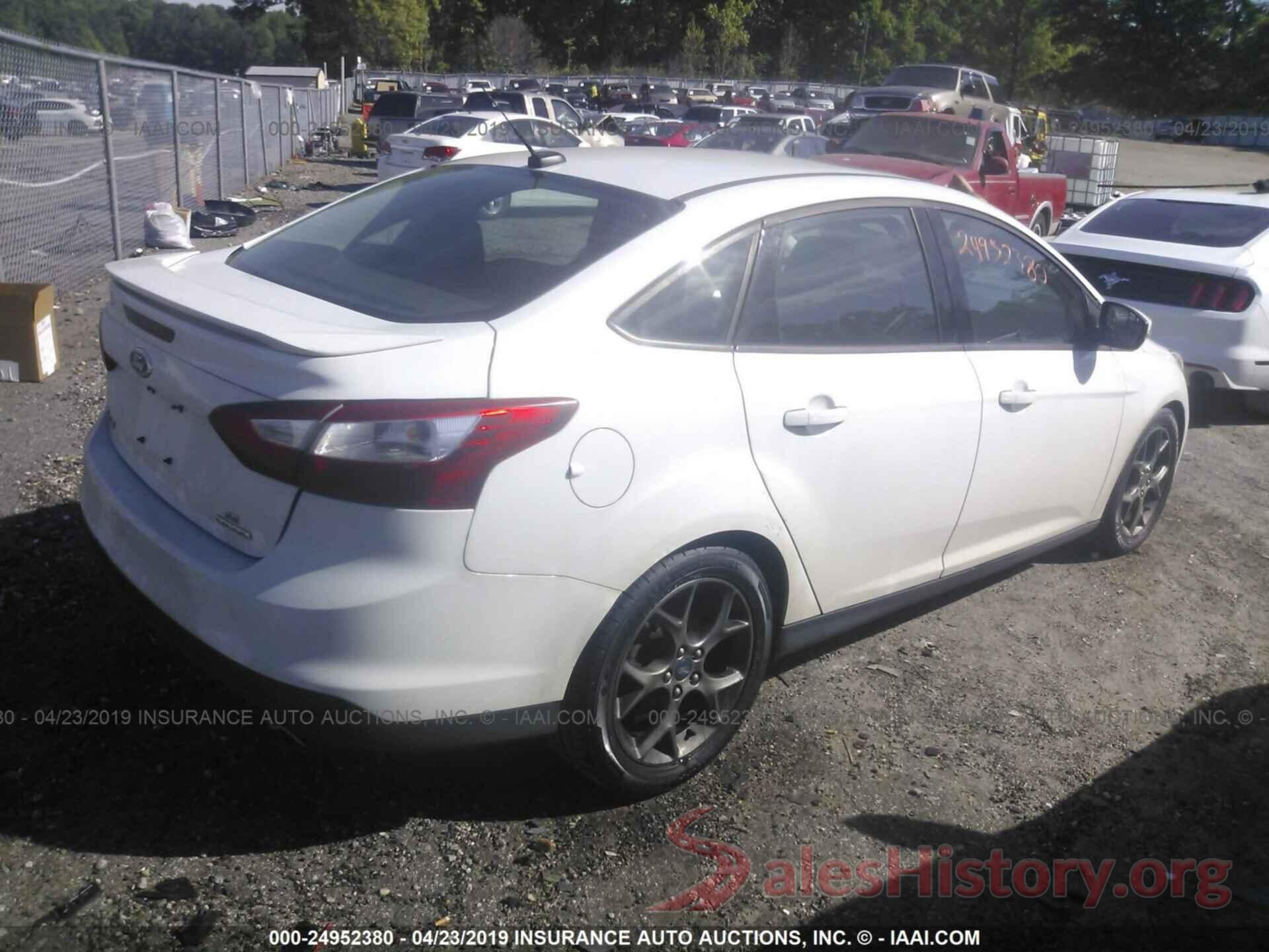 1FADP3F20EL152878 2014 FORD FOCUS