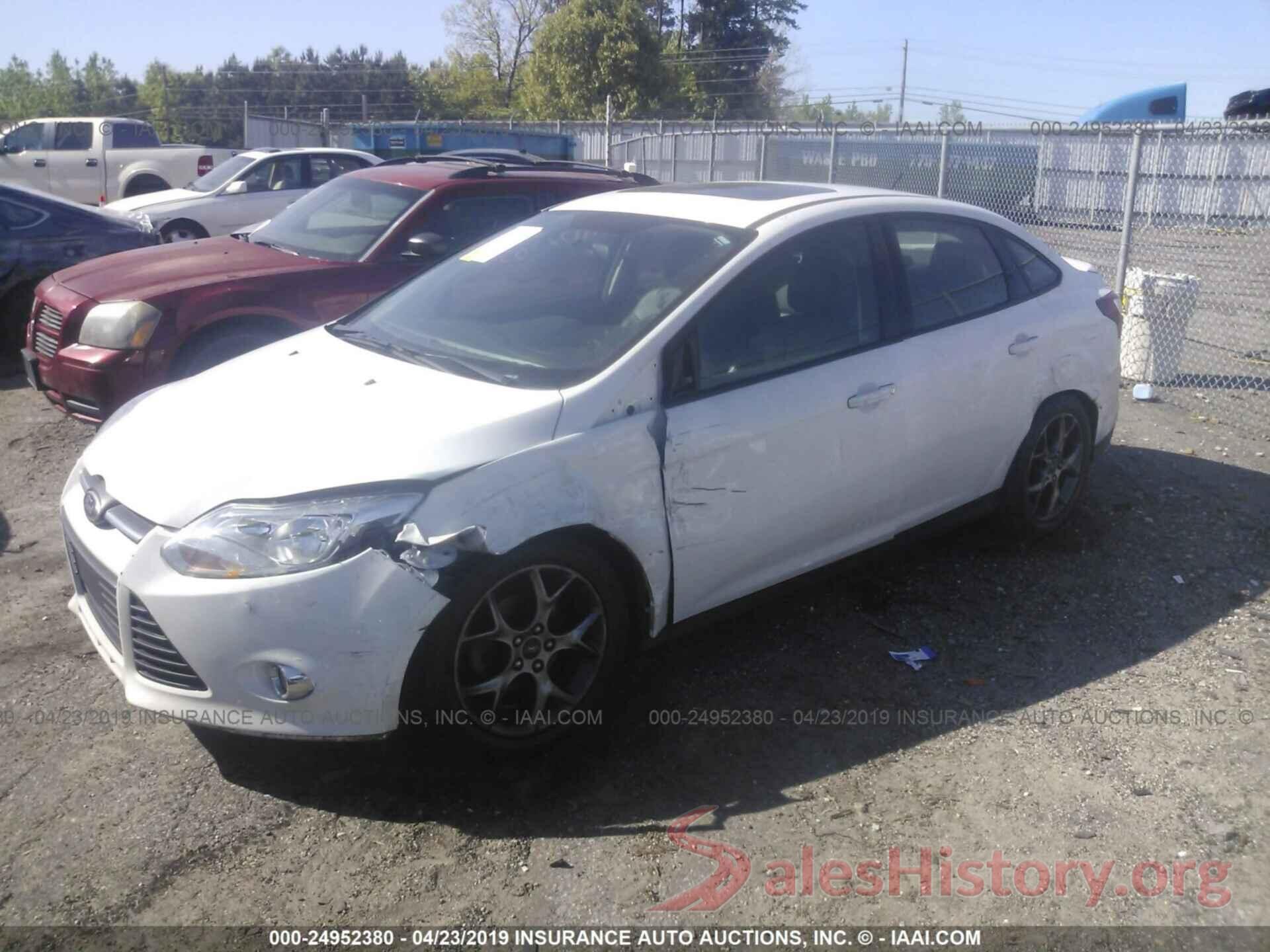 1FADP3F20EL152878 2014 FORD FOCUS