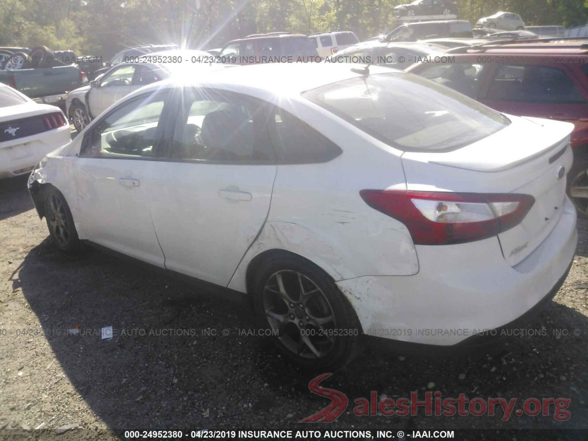 1FADP3F20EL152878 2014 FORD FOCUS