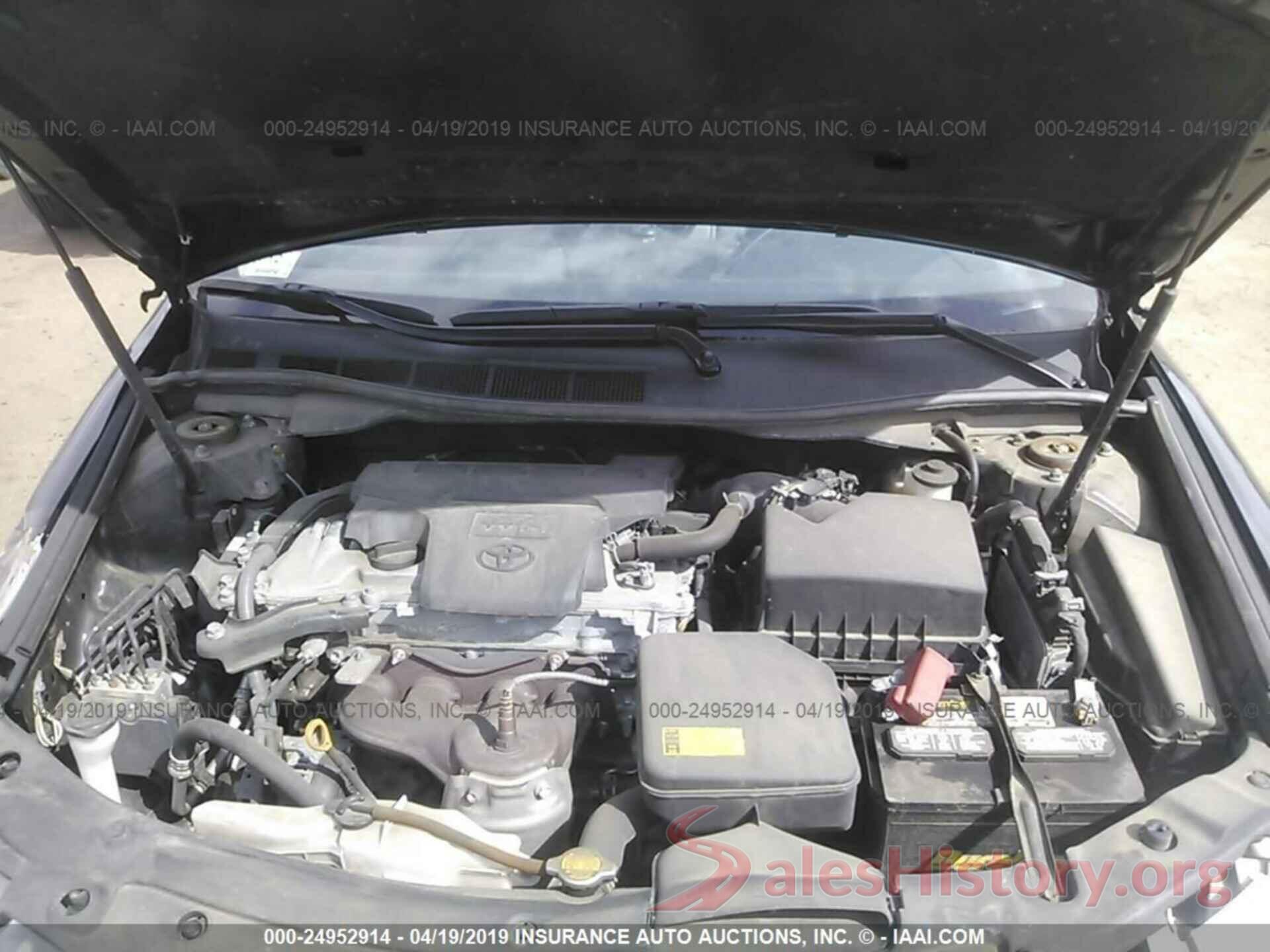 4T4BF1FK7ER345100 2014 TOYOTA CAMRY