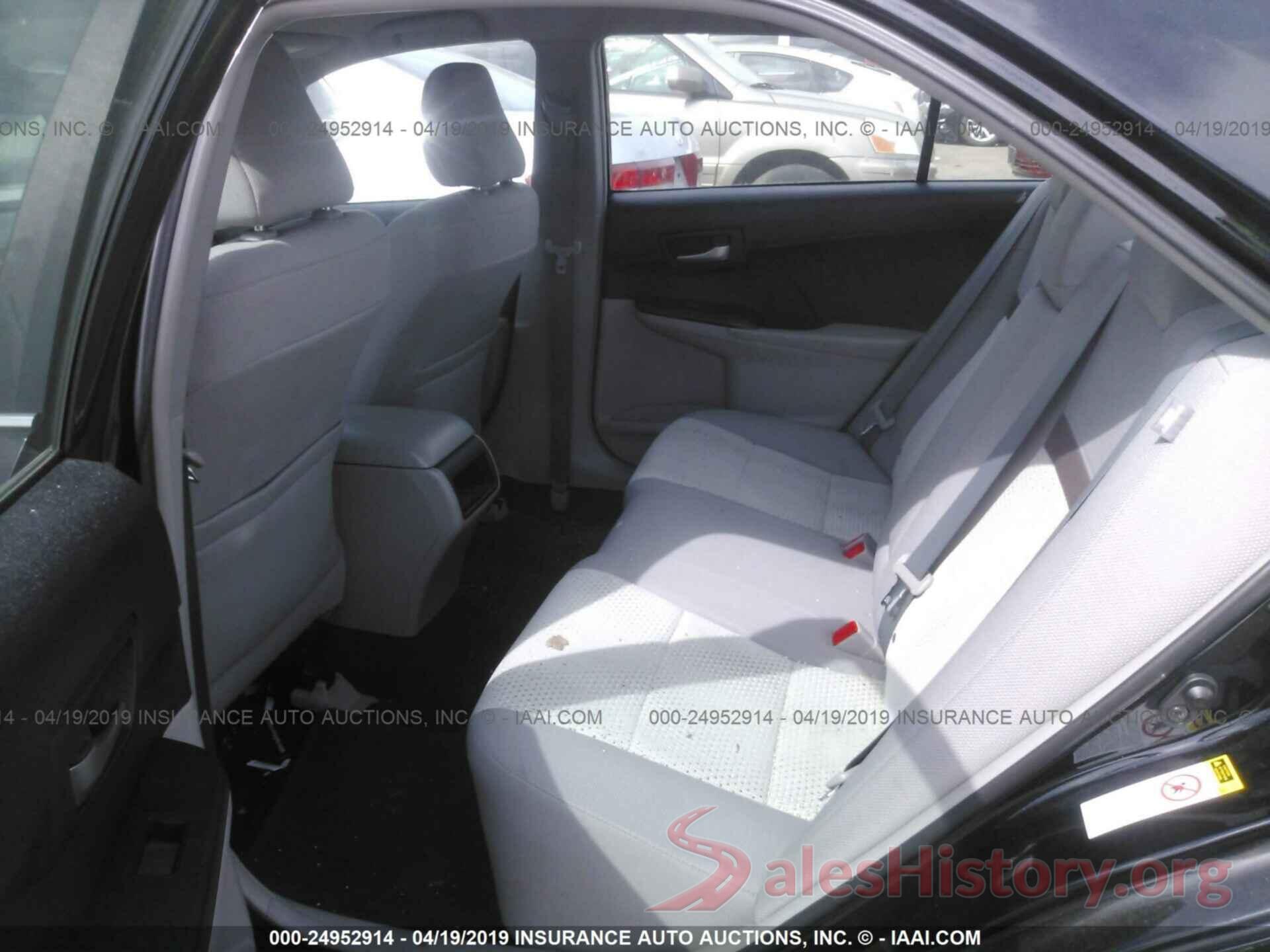 4T4BF1FK7ER345100 2014 TOYOTA CAMRY