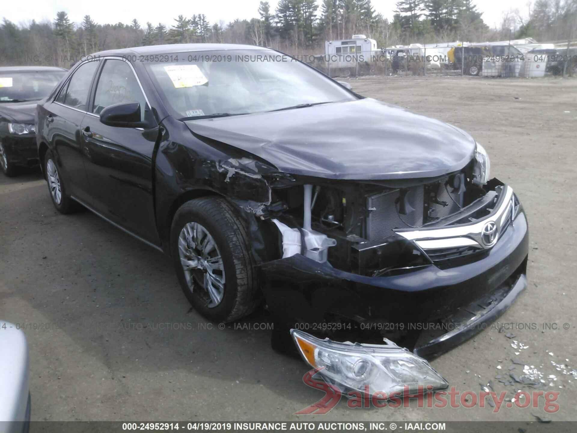 4T4BF1FK7ER345100 2014 TOYOTA CAMRY