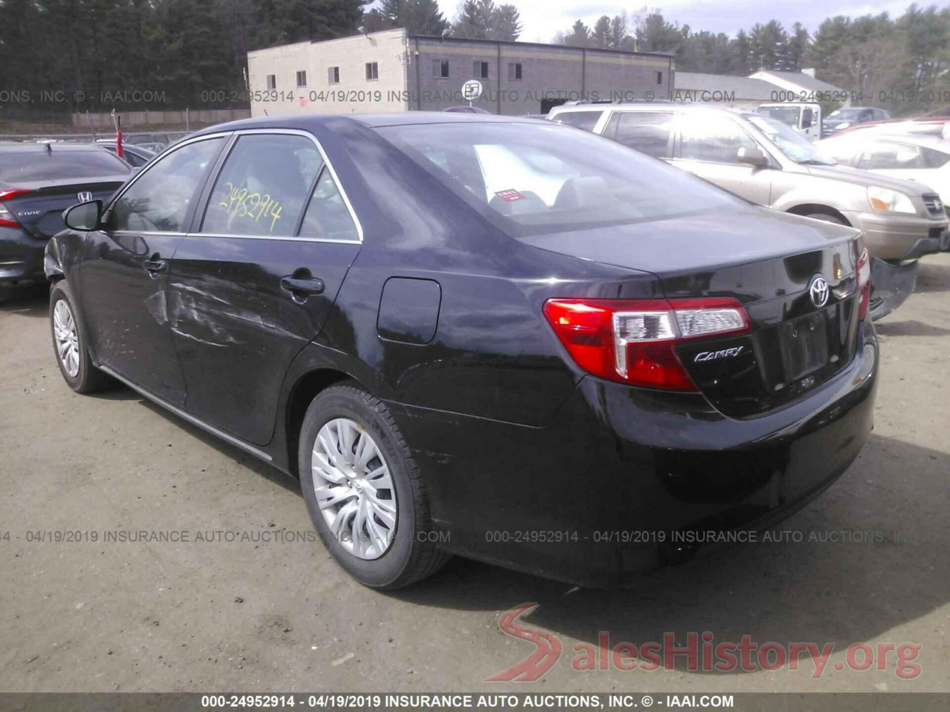 4T4BF1FK7ER345100 2014 TOYOTA CAMRY