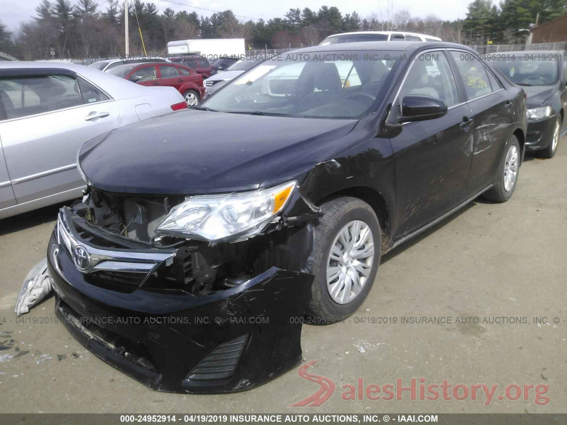 4T4BF1FK7ER345100 2014 TOYOTA CAMRY