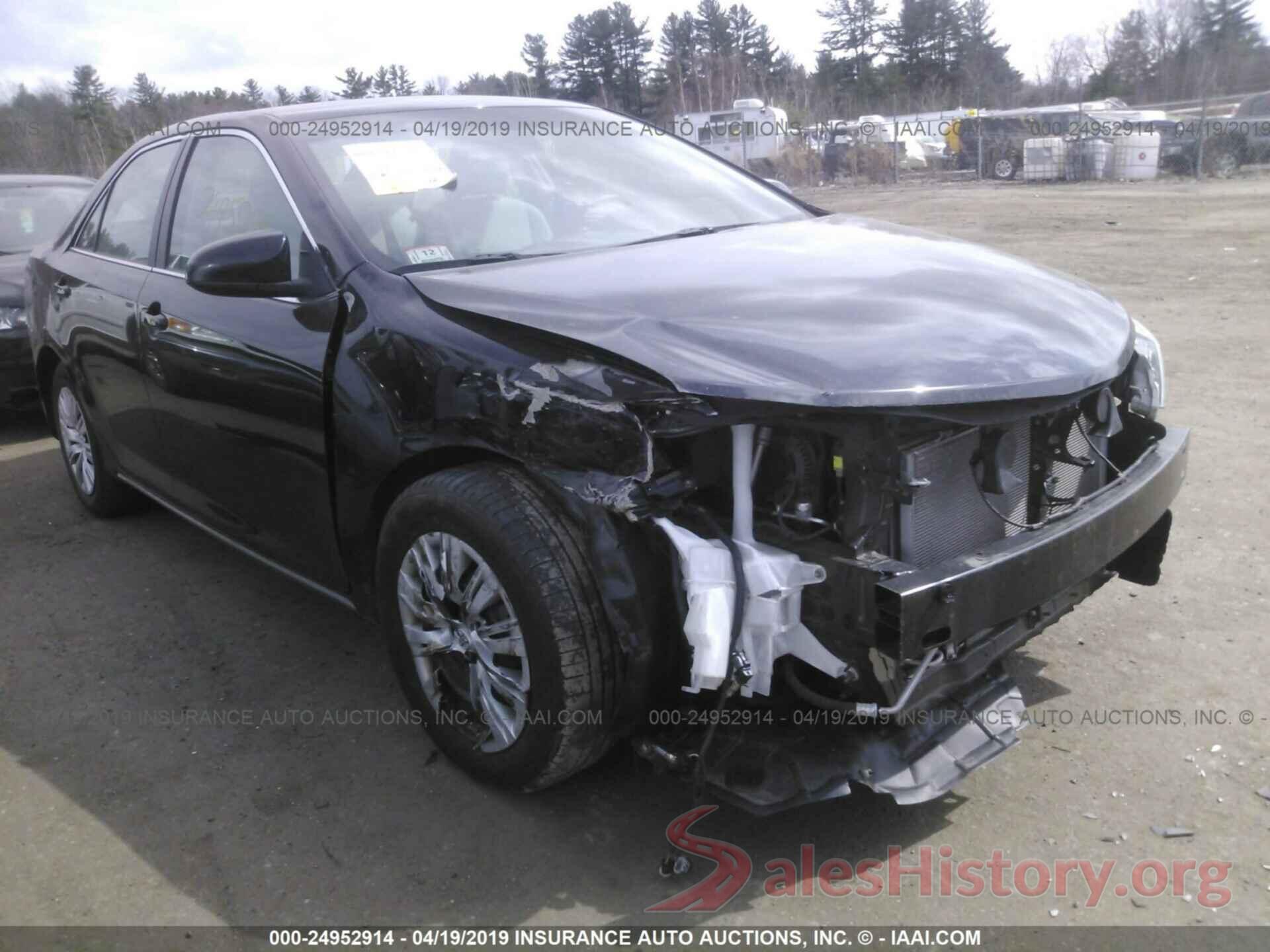 4T4BF1FK7ER345100 2014 TOYOTA CAMRY