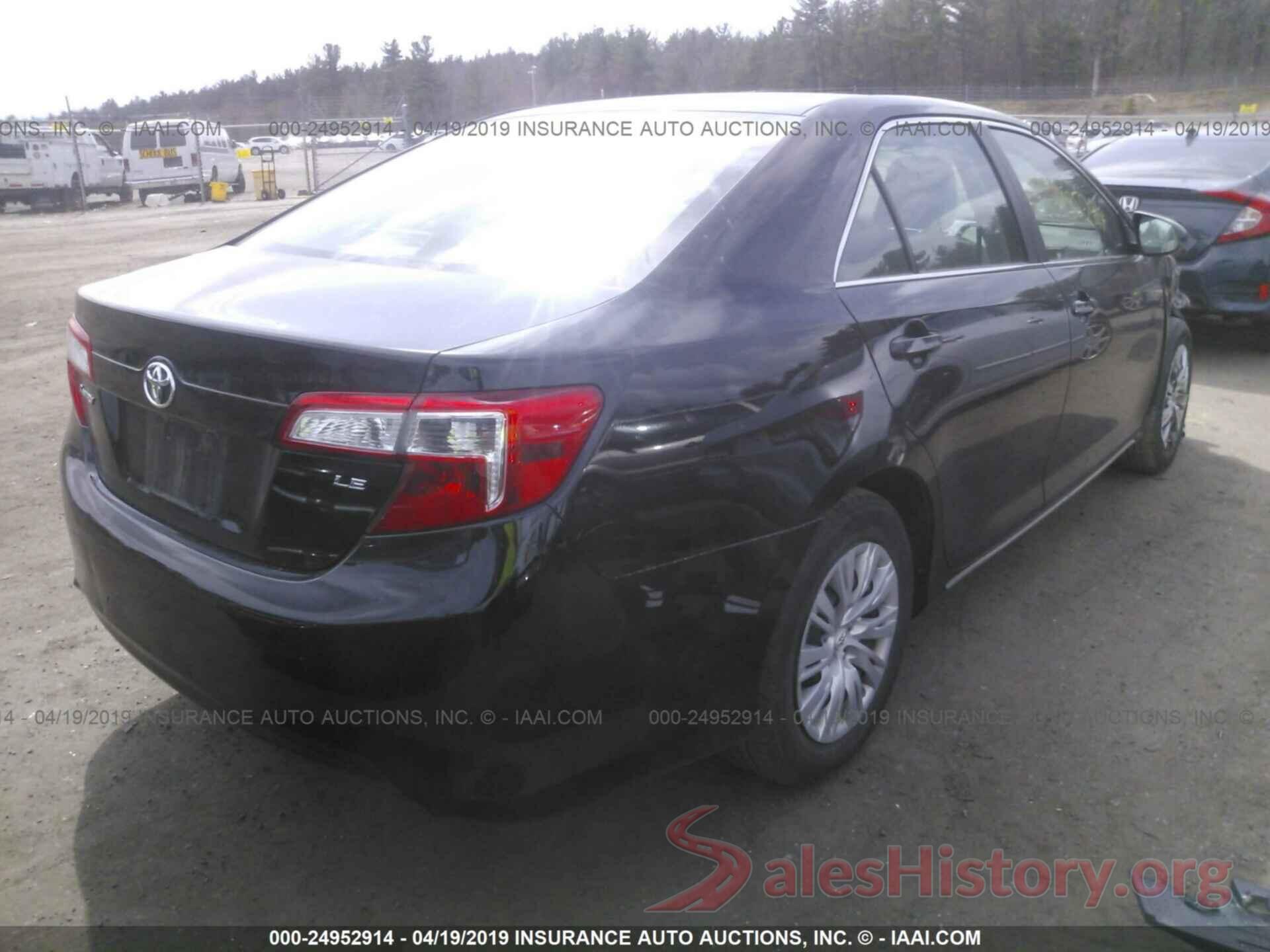 4T4BF1FK7ER345100 2014 TOYOTA CAMRY