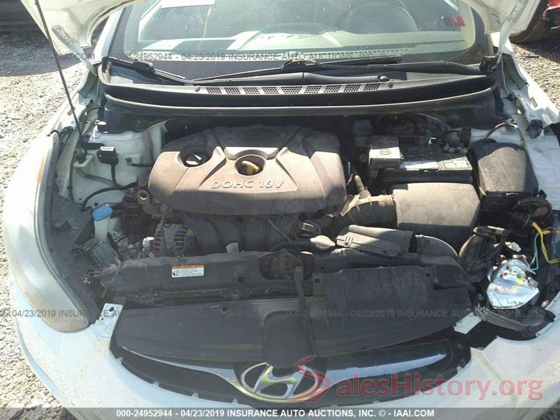 5NPDH4AE8BH030798 2011 HYUNDAI ELANTRA