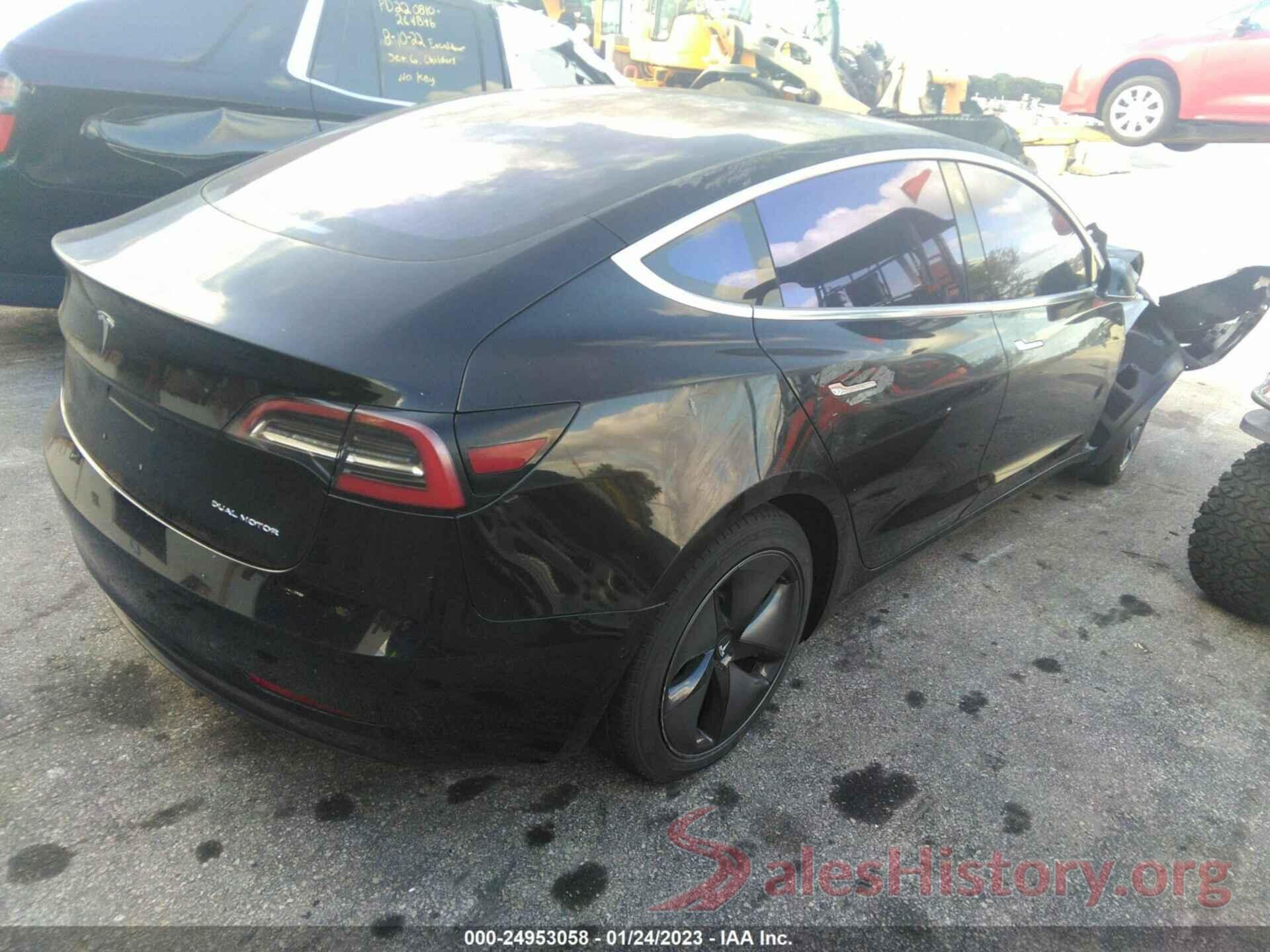 5YJ3E1EB0JF144424 2018 TESLA MODEL 3