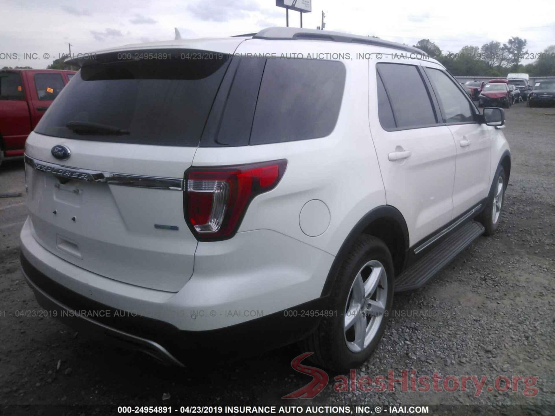 1FM5K8DH9HGA07719 2017 FORD EXPLORER