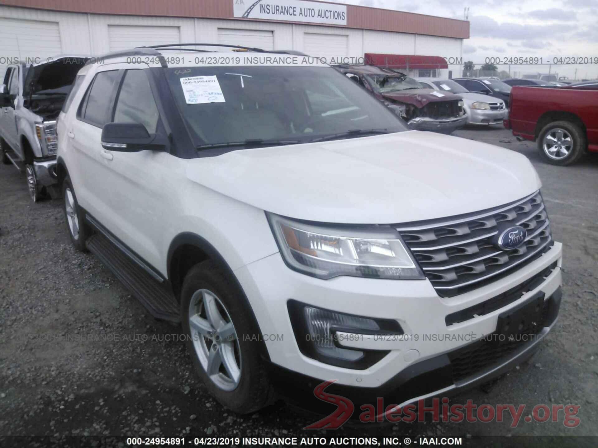 1FM5K8DH9HGA07719 2017 FORD EXPLORER