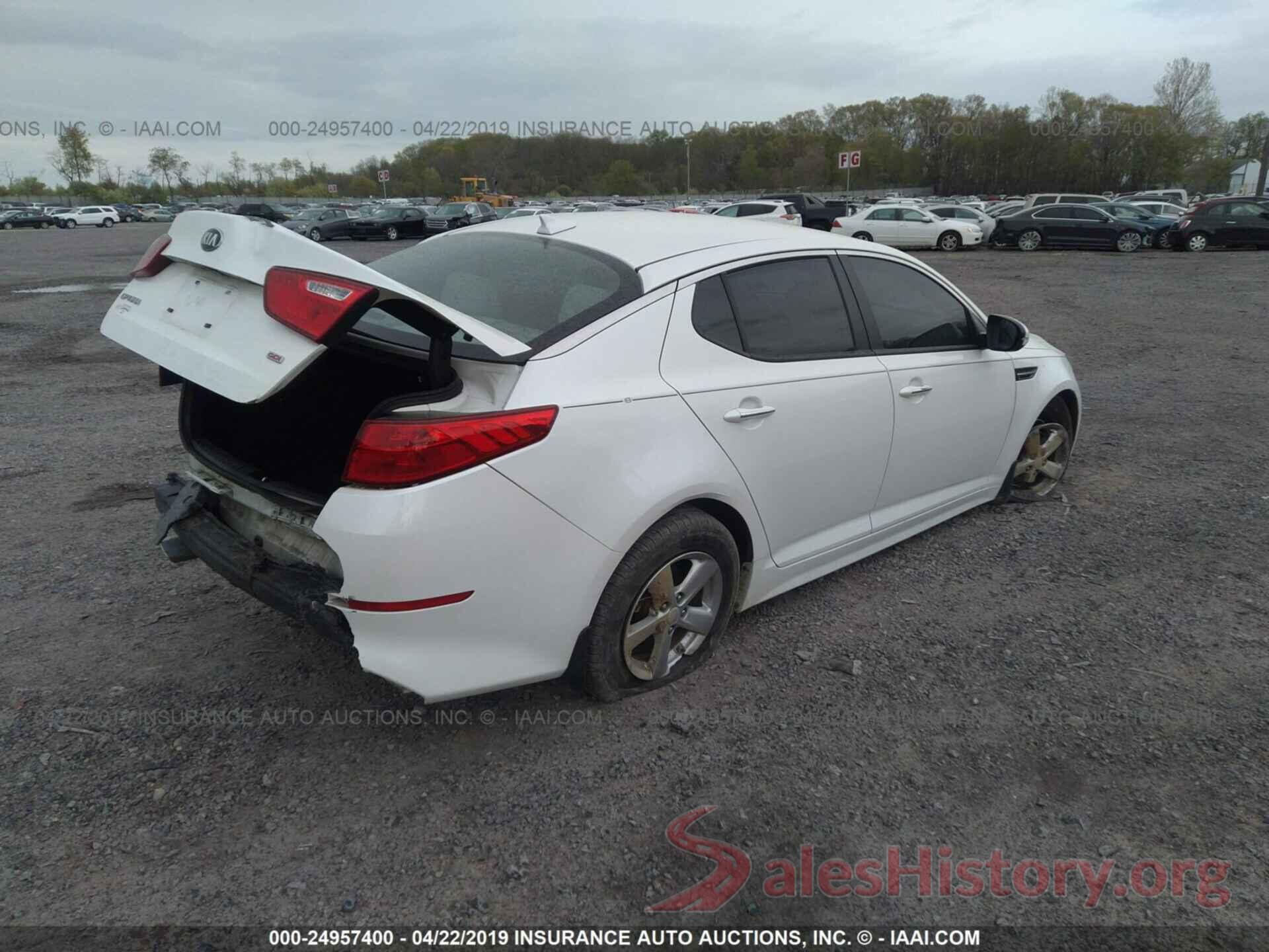 KNAGM4A73F5623370 2015 KIA OPTIMA