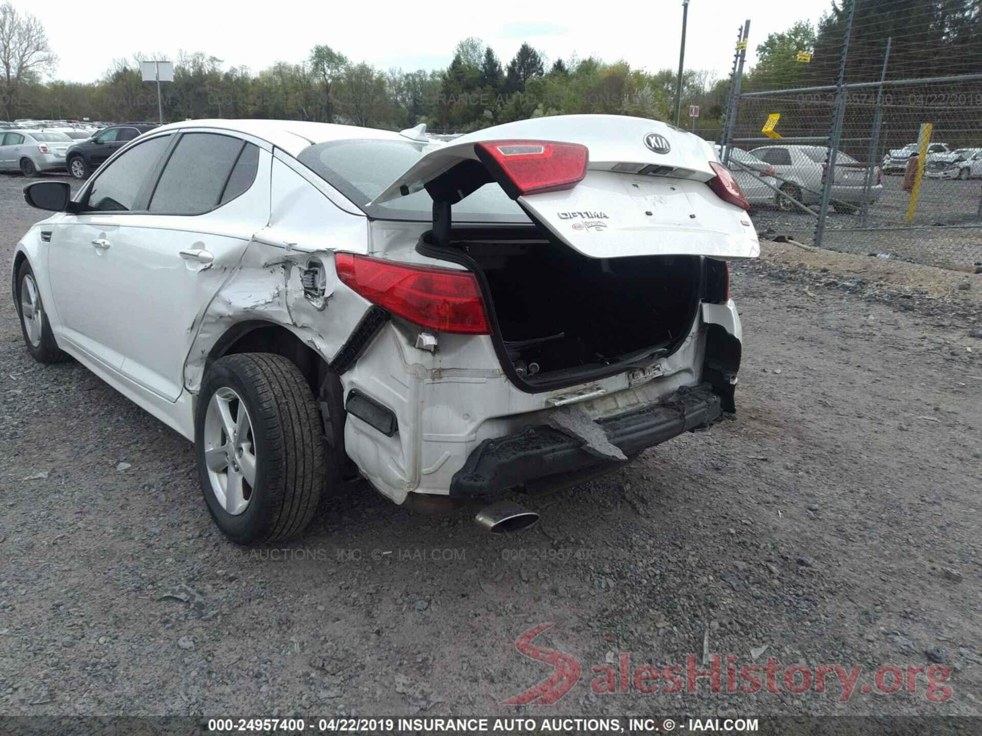 KNAGM4A73F5623370 2015 KIA OPTIMA