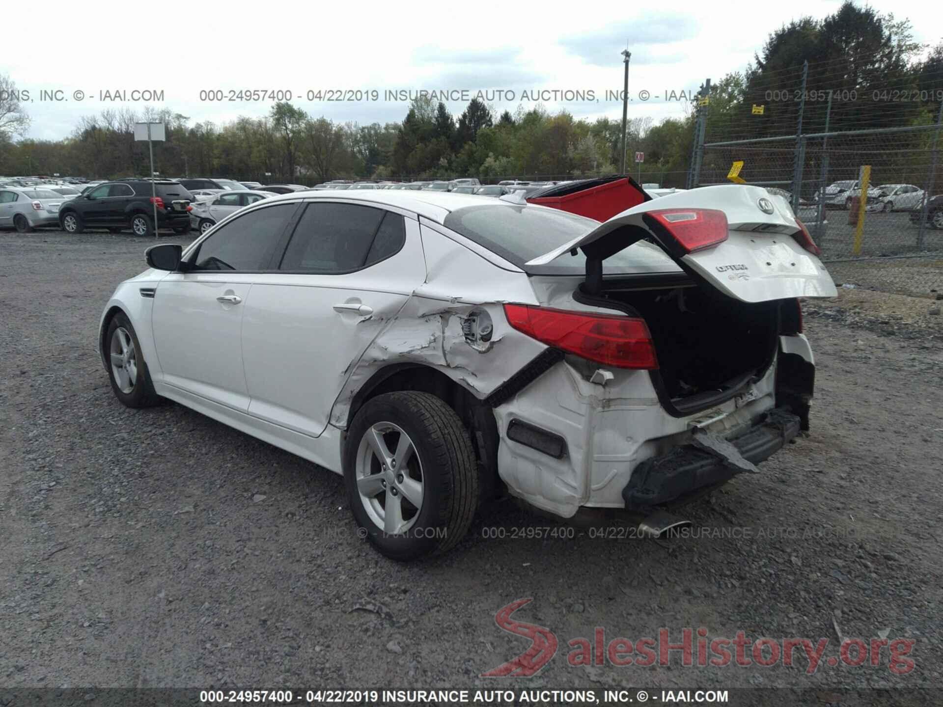 KNAGM4A73F5623370 2015 KIA OPTIMA