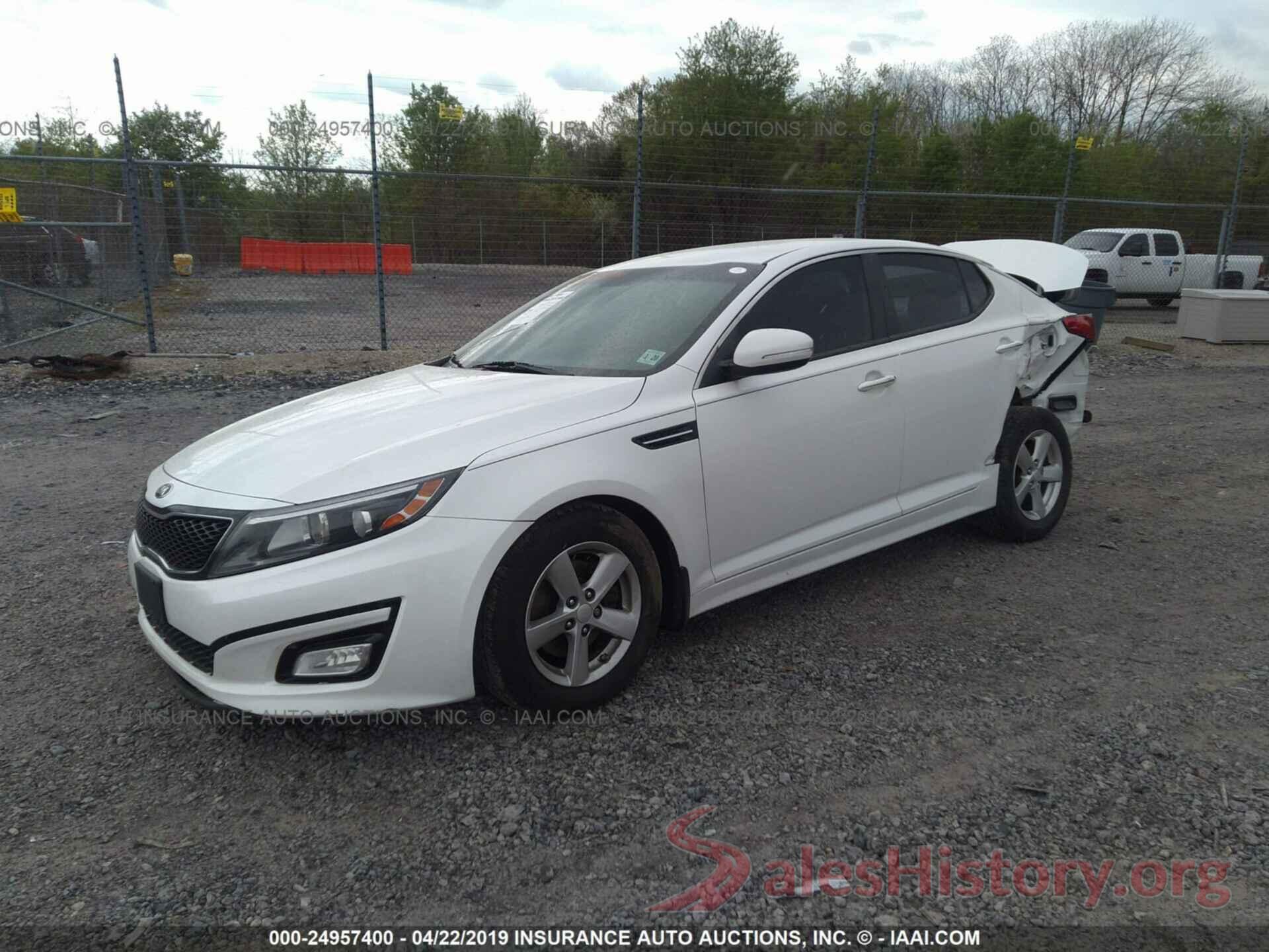 KNAGM4A73F5623370 2015 KIA OPTIMA