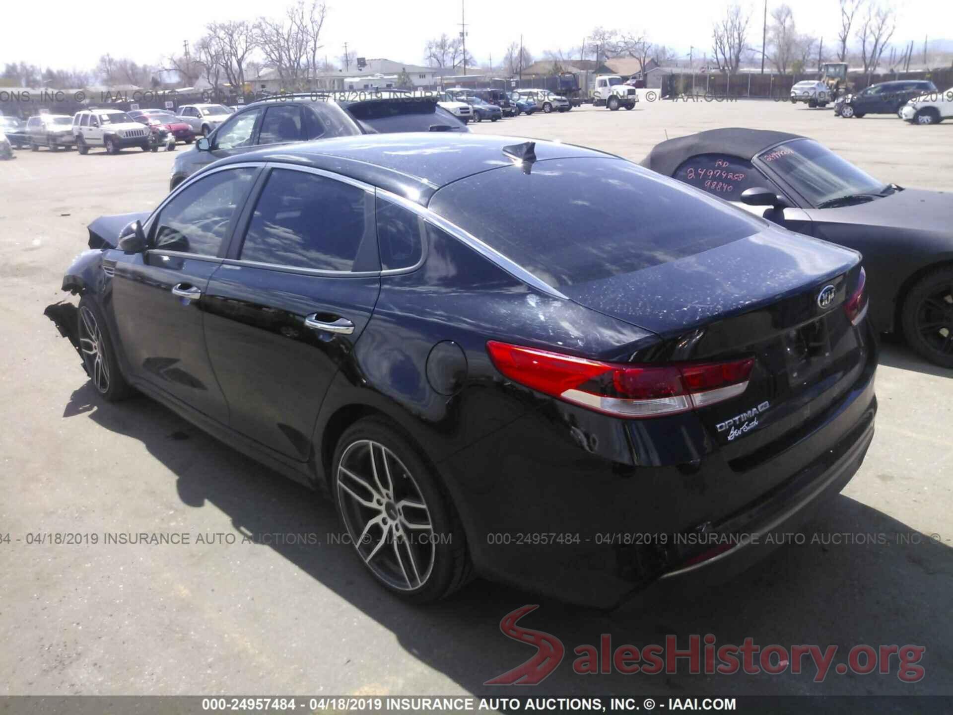 5XXGT4L34GG025706 2016 KIA OPTIMA