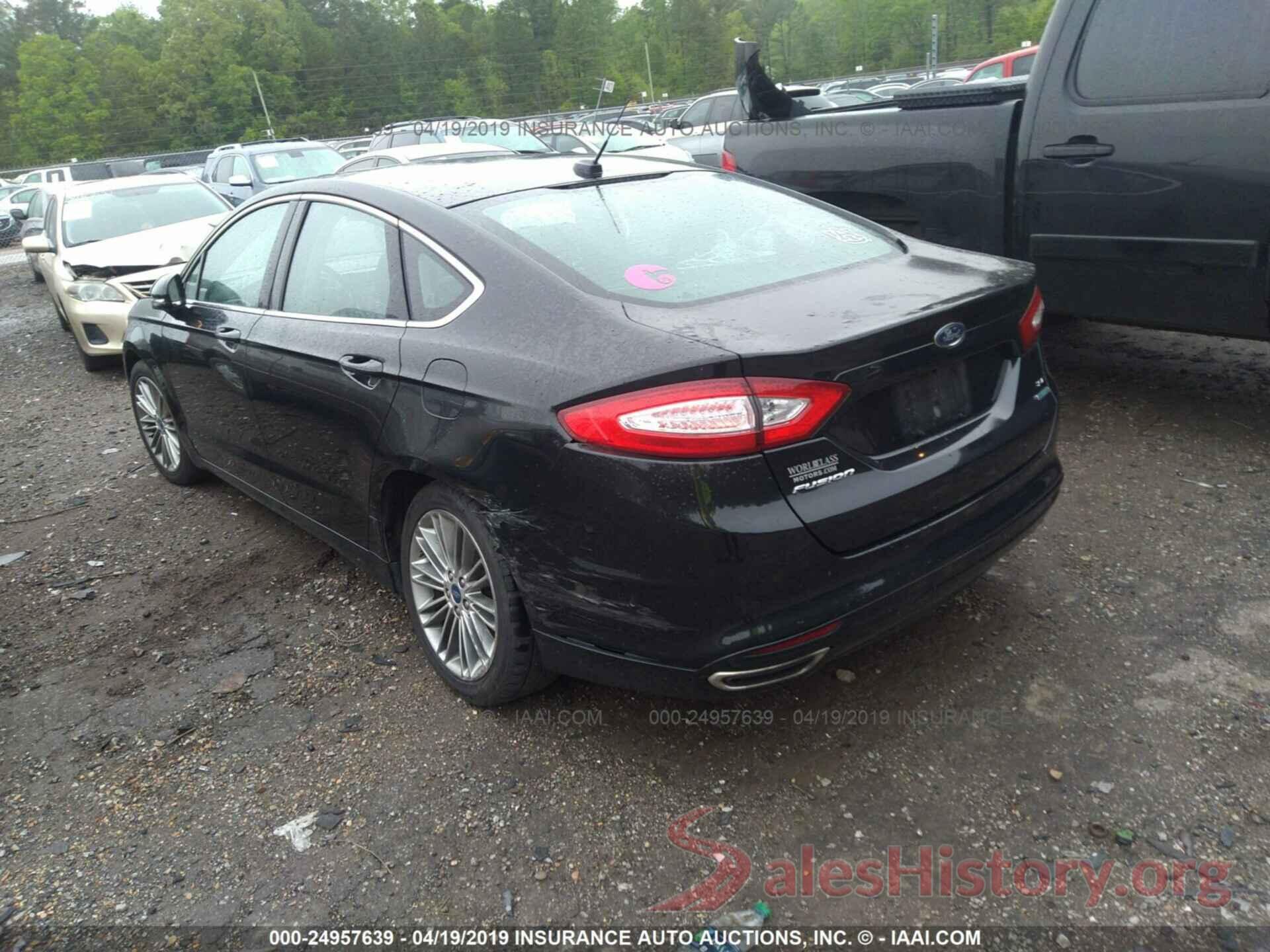 3FA6P0H95DR152893 2013 FORD FUSION