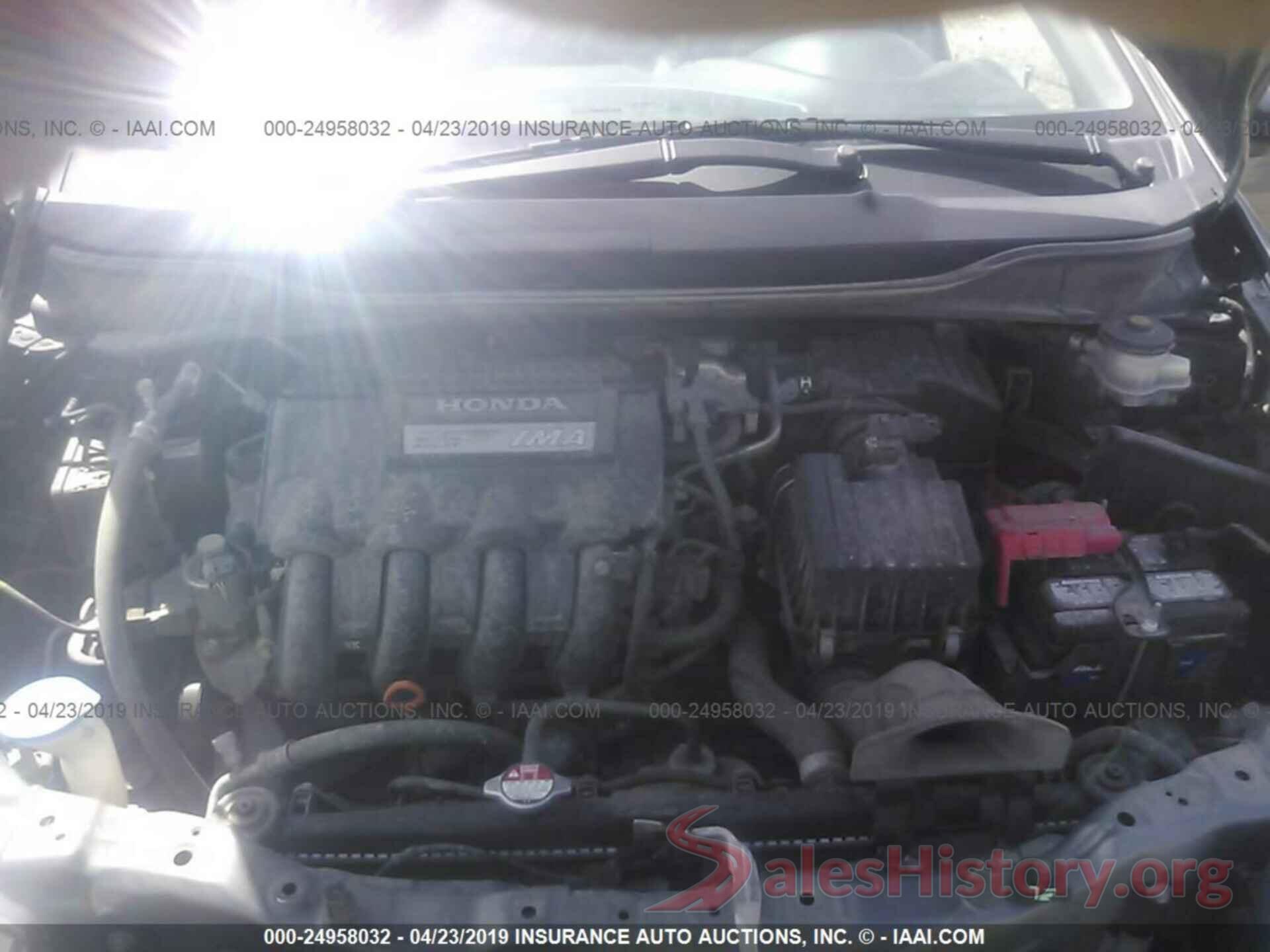 JHMZE2H71AS031798 2010 HONDA INSIGHT