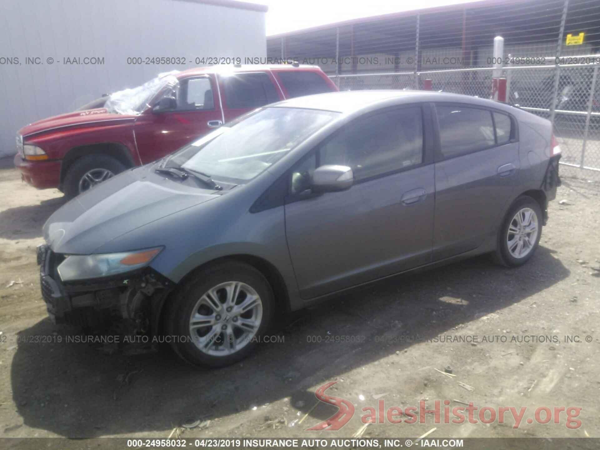 JHMZE2H71AS031798 2010 HONDA INSIGHT