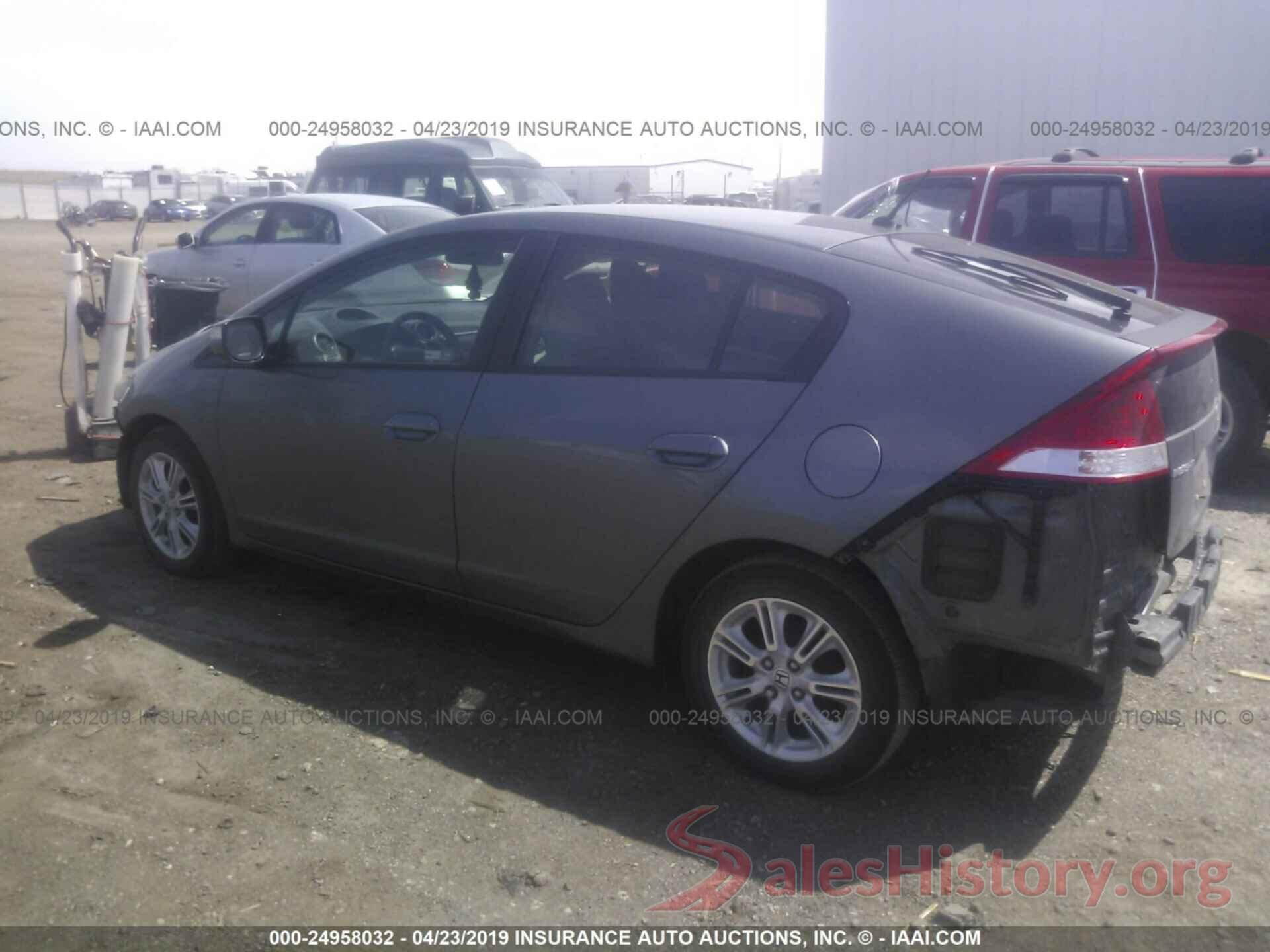 JHMZE2H71AS031798 2010 HONDA INSIGHT