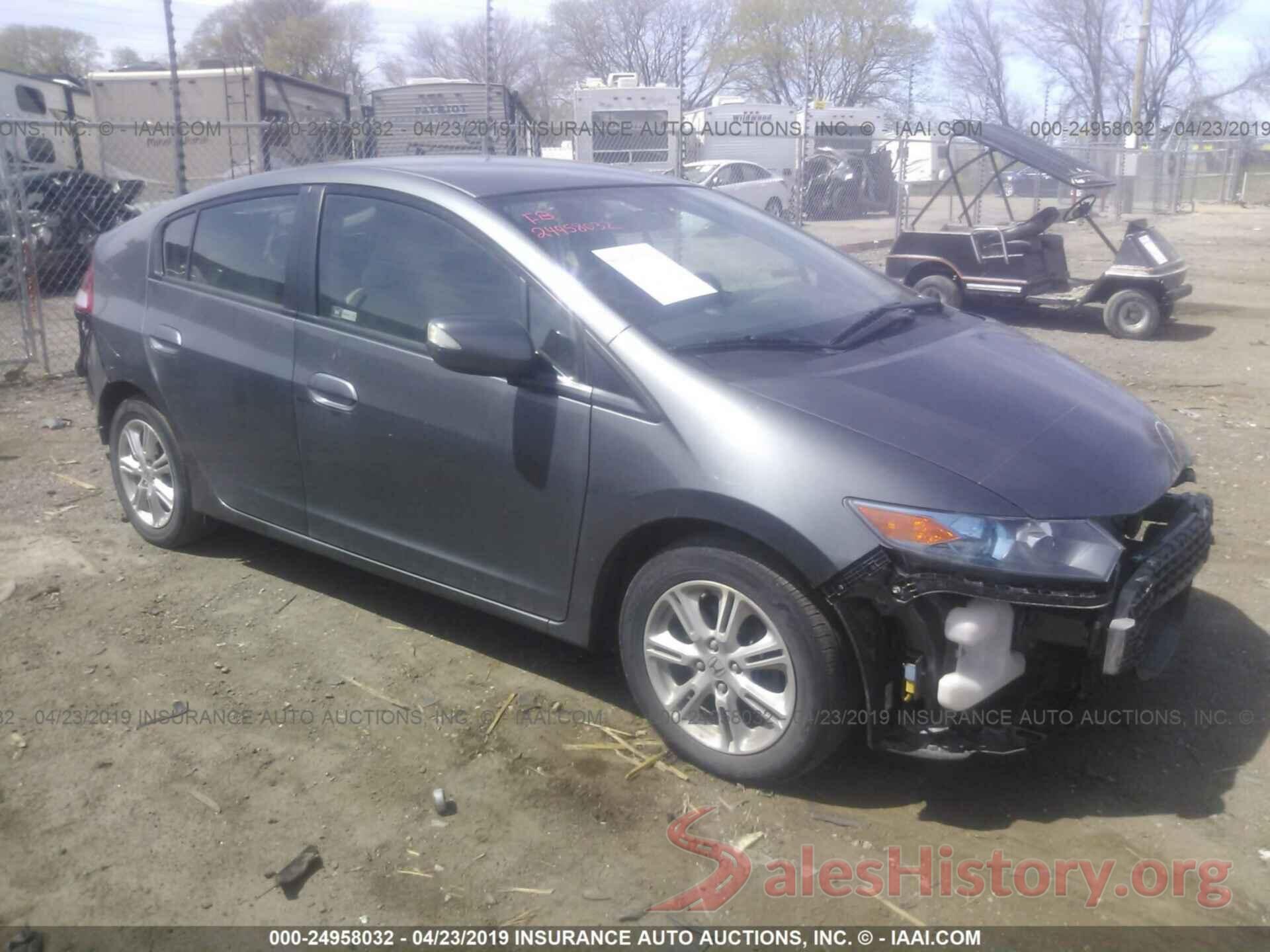 JHMZE2H71AS031798 2010 HONDA INSIGHT