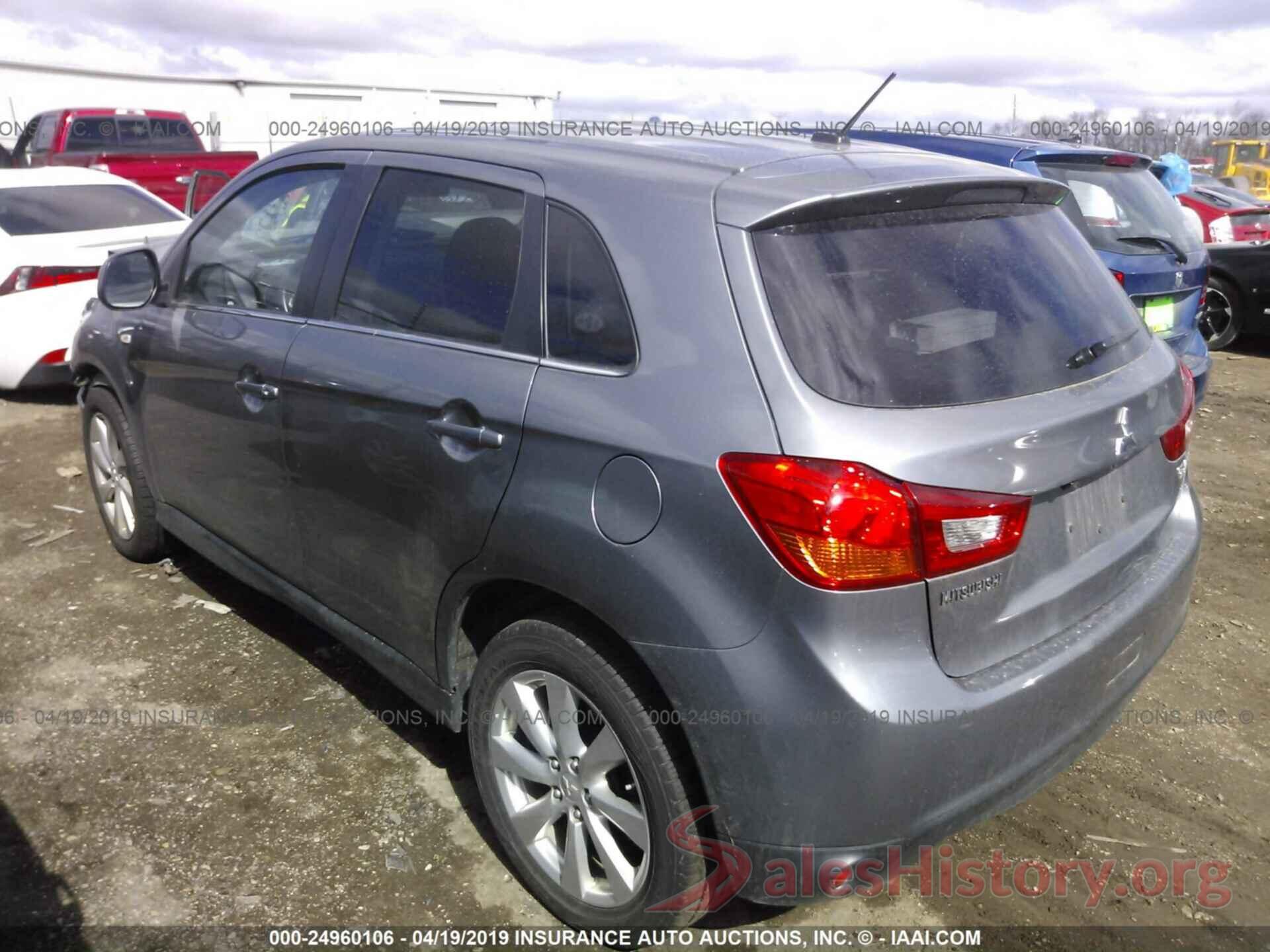 4A4AR4AU1EE008369 2014 MITSUBISHI OUTLANDER SPORT