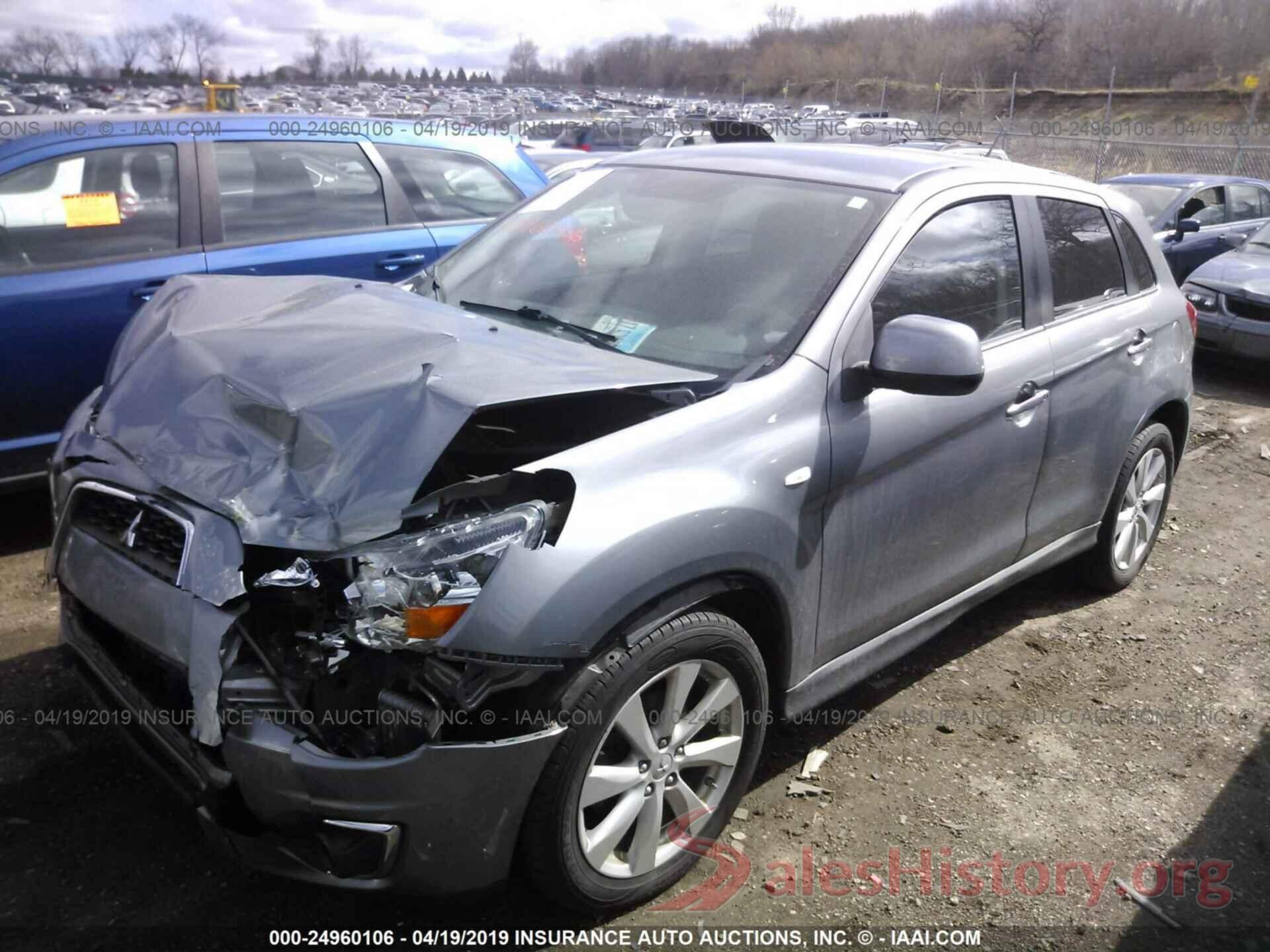 4A4AR4AU1EE008369 2014 MITSUBISHI OUTLANDER SPORT