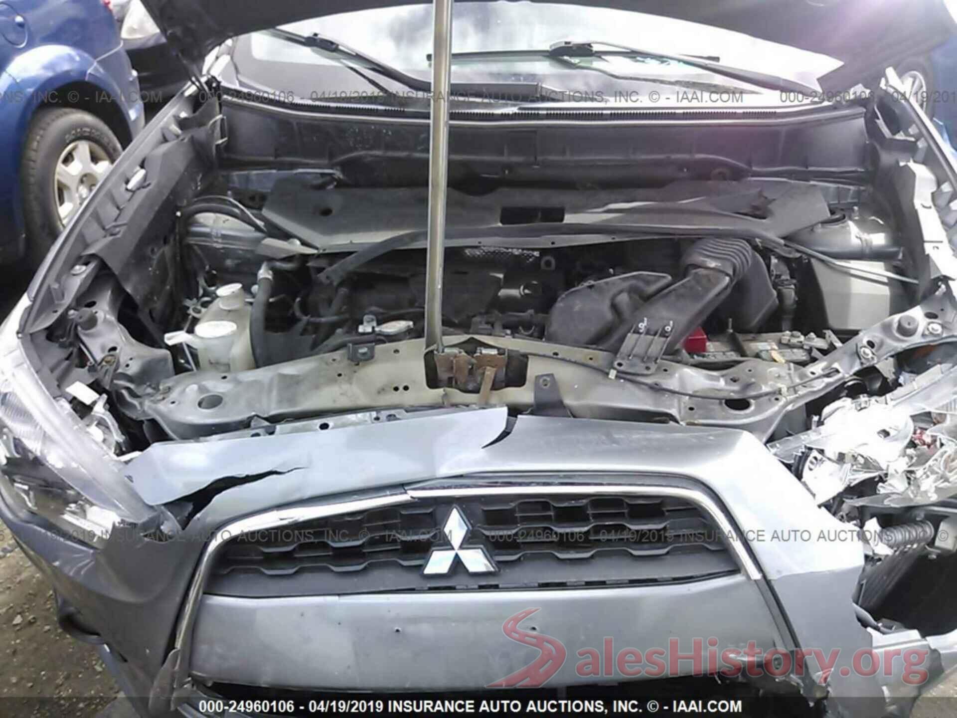 4A4AR4AU1EE008369 2014 MITSUBISHI OUTLANDER SPORT