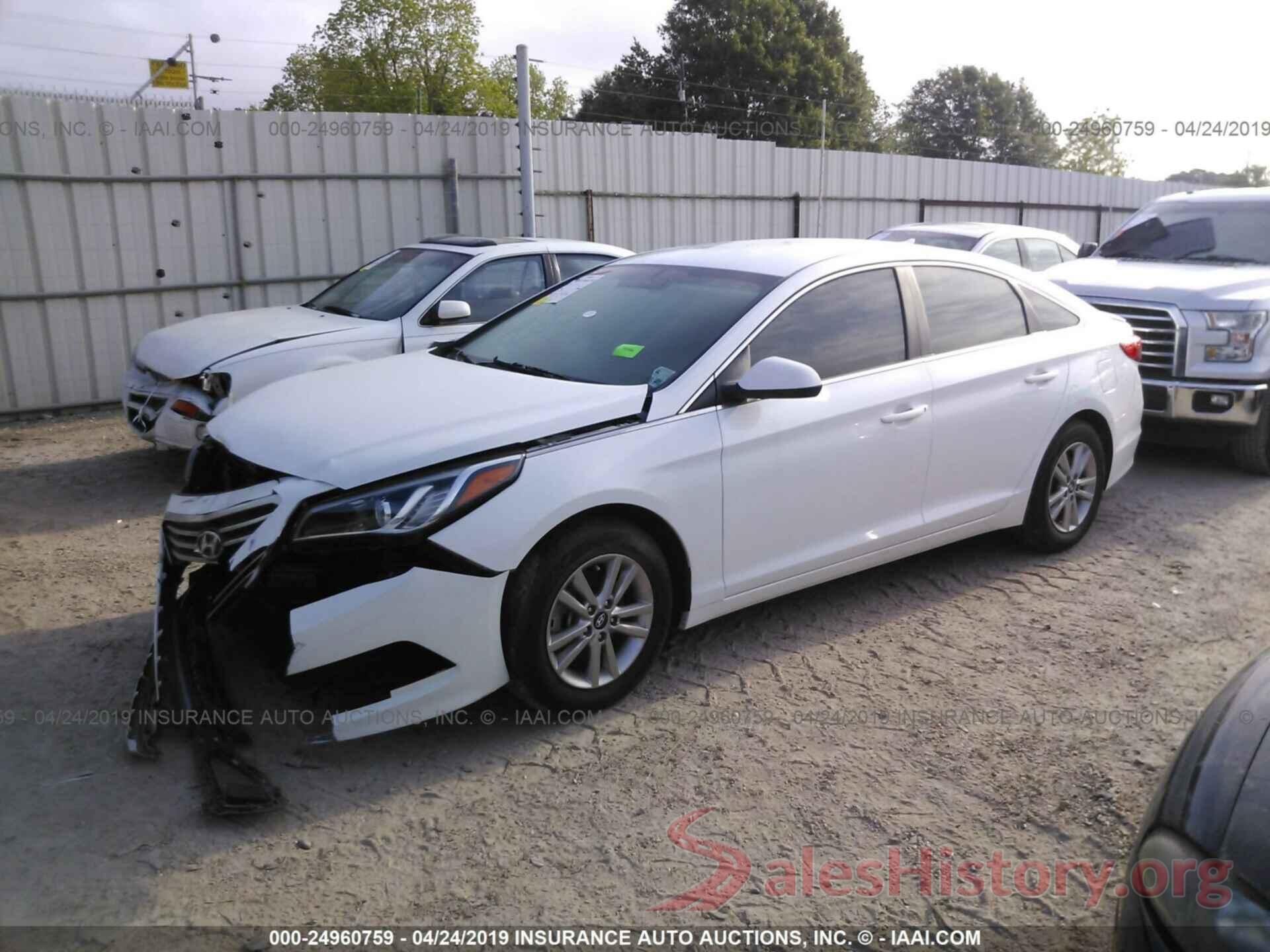 5NPE24AF3GH277376 2016 HYUNDAI SONATA