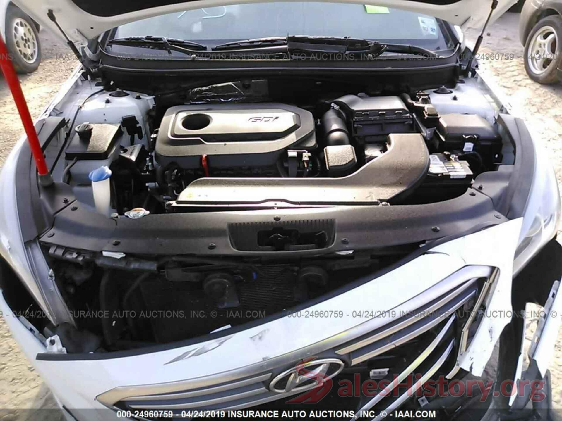 5NPE24AF3GH277376 2016 HYUNDAI SONATA