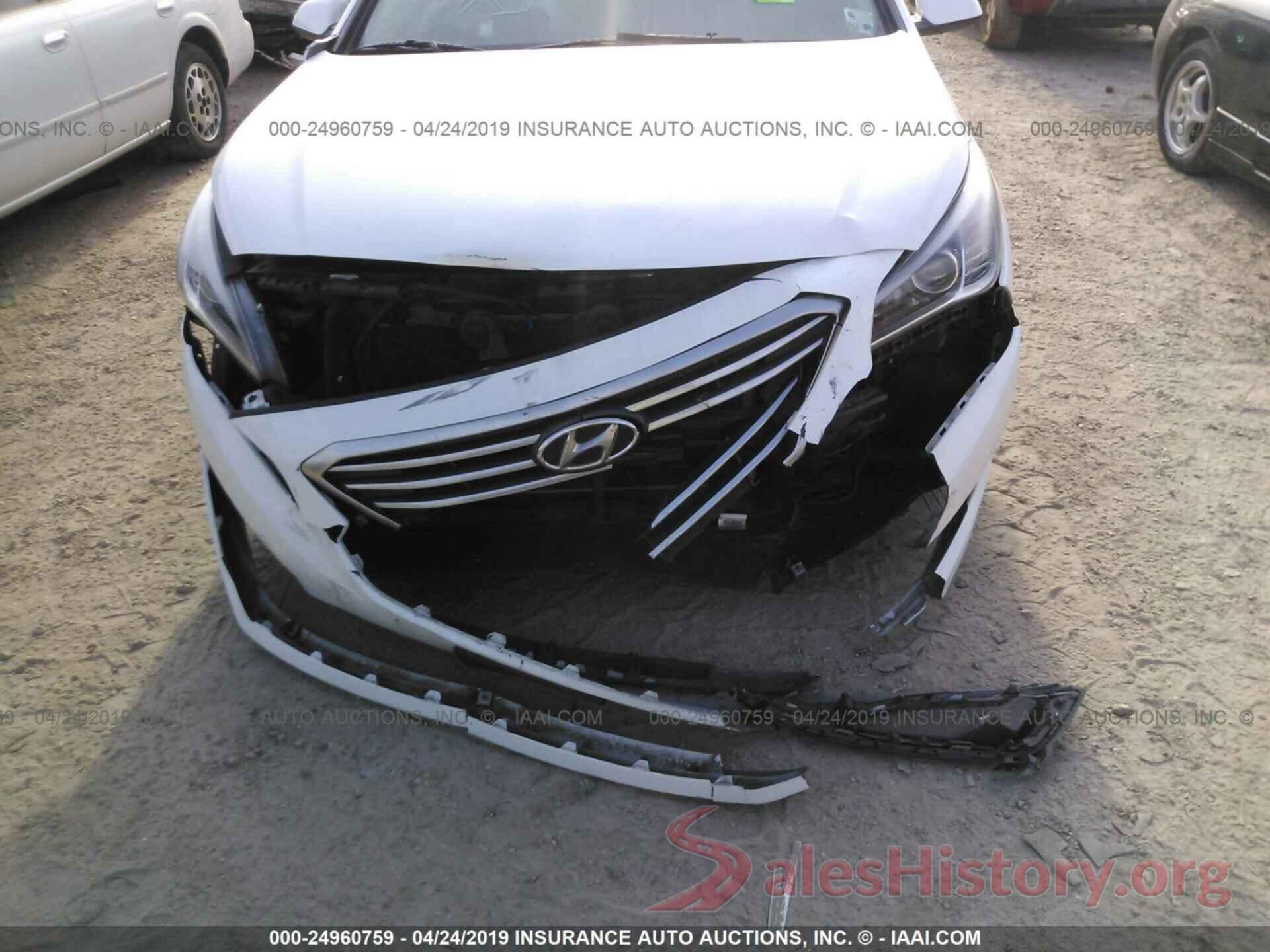 5NPE24AF3GH277376 2016 HYUNDAI SONATA